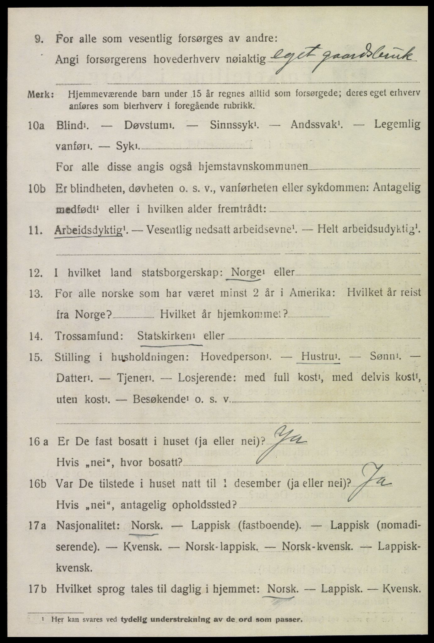 SAT, Folketelling 1920 for 1729 Inderøy herred, 1920, s. 2898