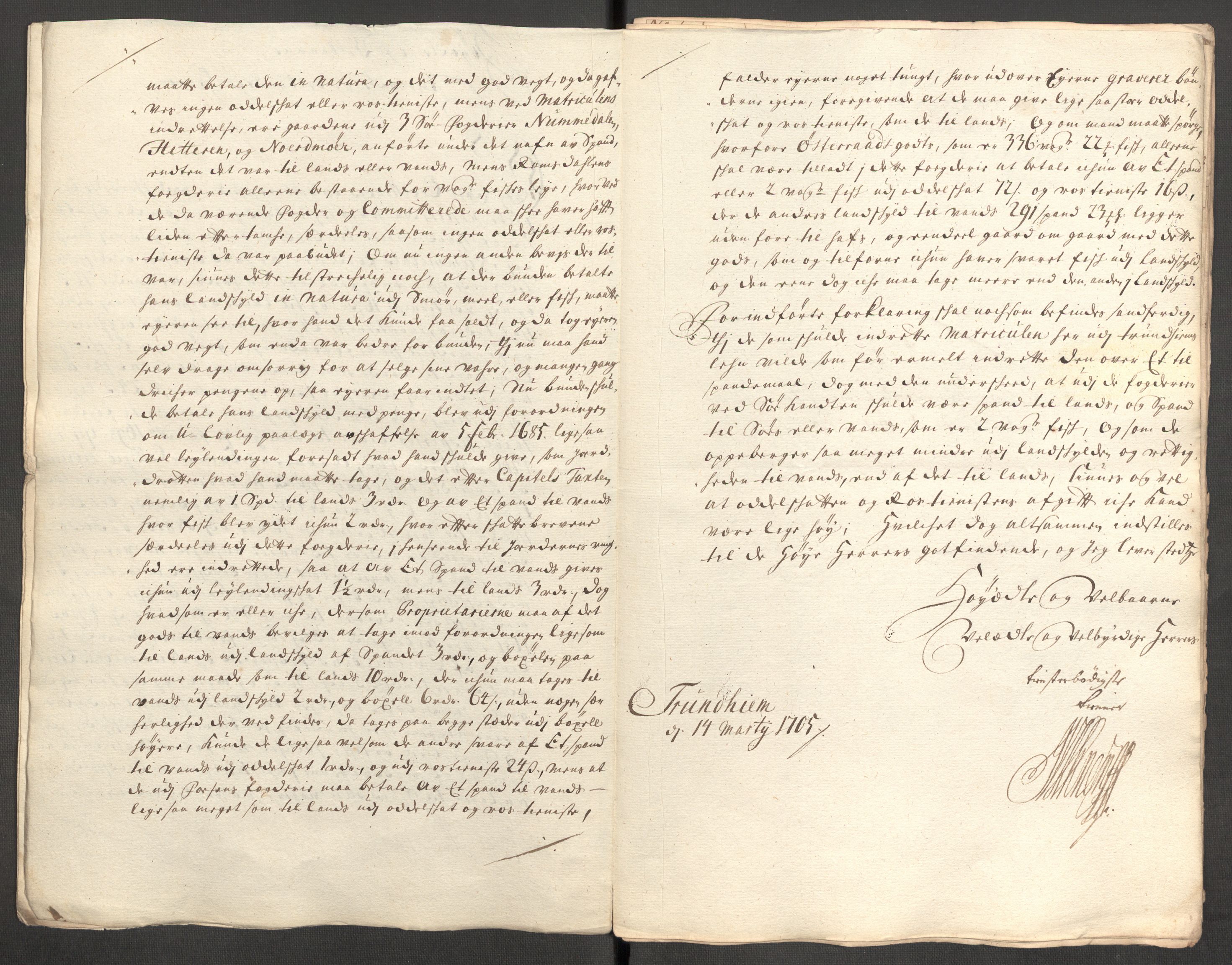Rentekammeret inntil 1814, Reviderte regnskaper, Fogderegnskap, RA/EA-4092/R64/L4427: Fogderegnskap Namdal, 1701-1702, s. 393