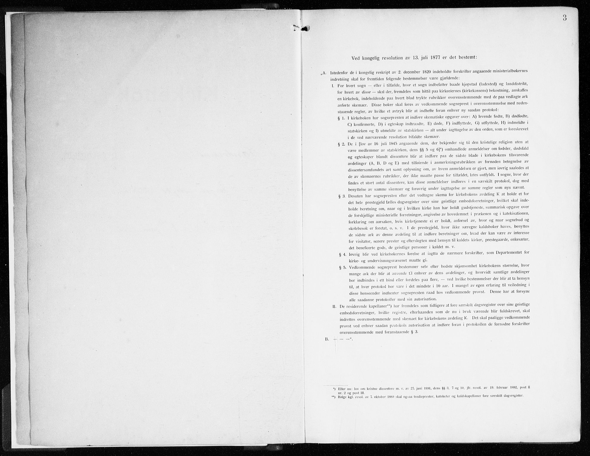 Sandviken Sokneprestembete, SAB/A-77601/H/Ha/L0007: Ministerialbok nr. B 4, 1912-1924, s. 3