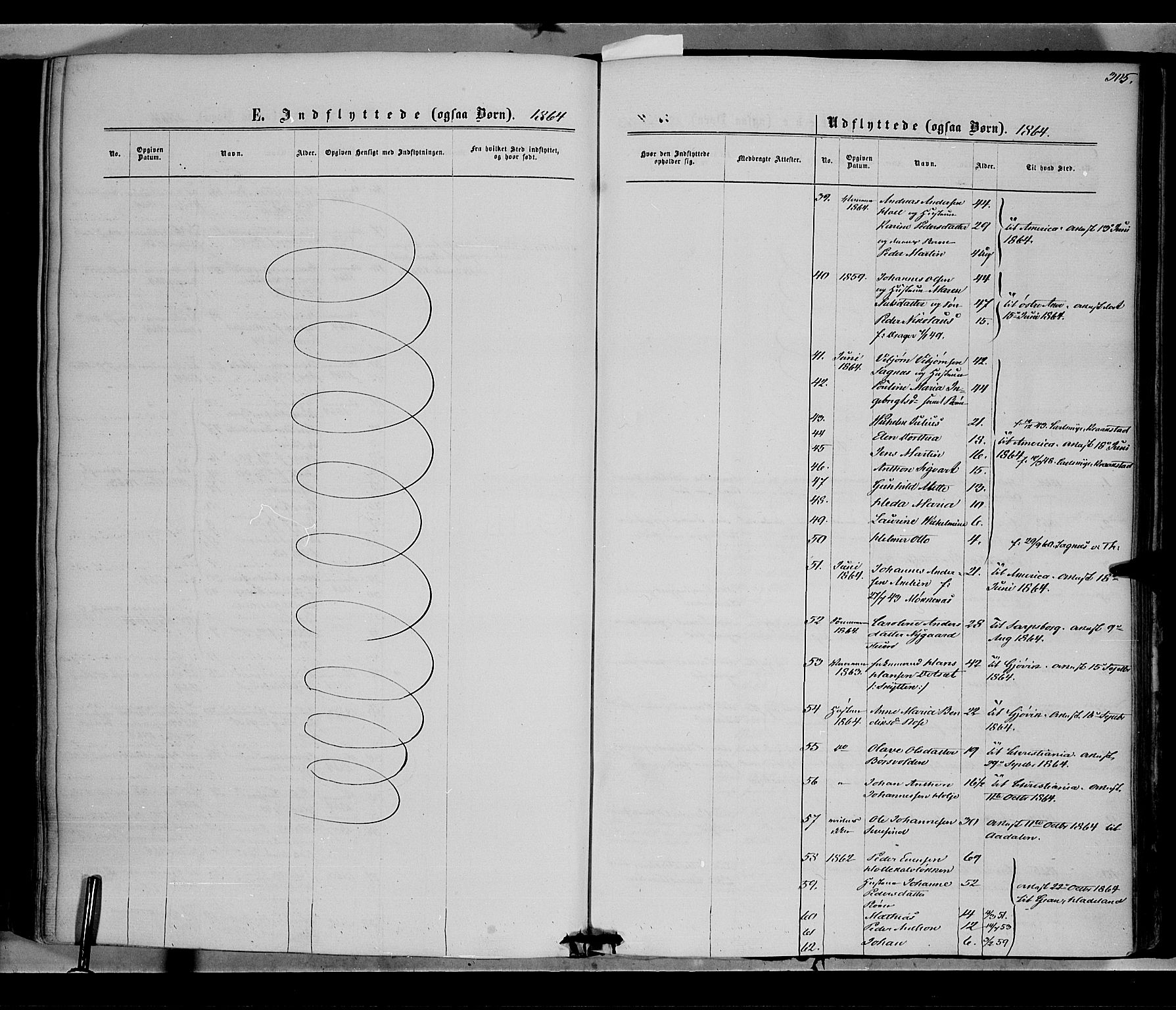 Vestre Toten prestekontor, AV/SAH-PREST-108/H/Ha/Haa/L0007: Ministerialbok nr. 7, 1862-1869, s. 305