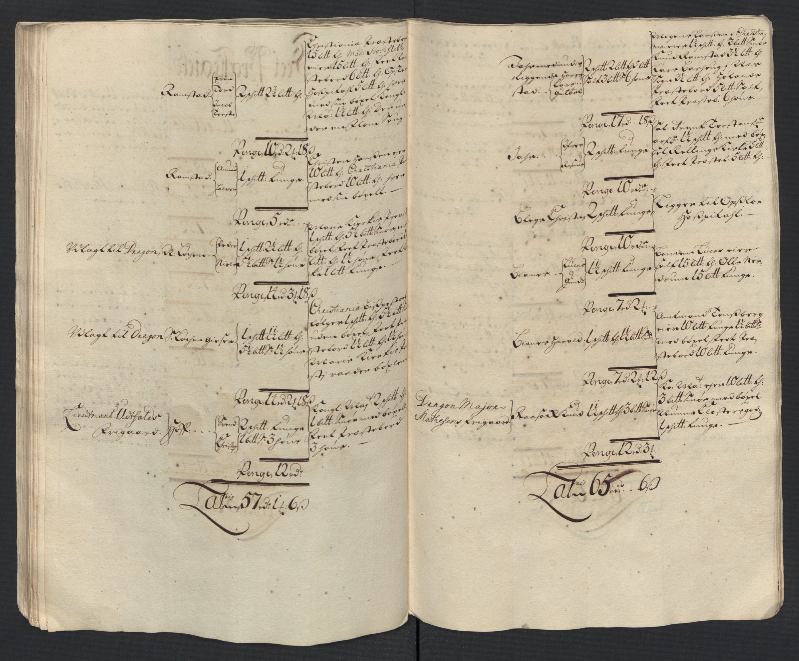 Rentekammeret inntil 1814, Reviderte regnskaper, Fogderegnskap, AV/RA-EA-4092/R11/L0585: Fogderegnskap Nedre Romerike, 1702, s. 123