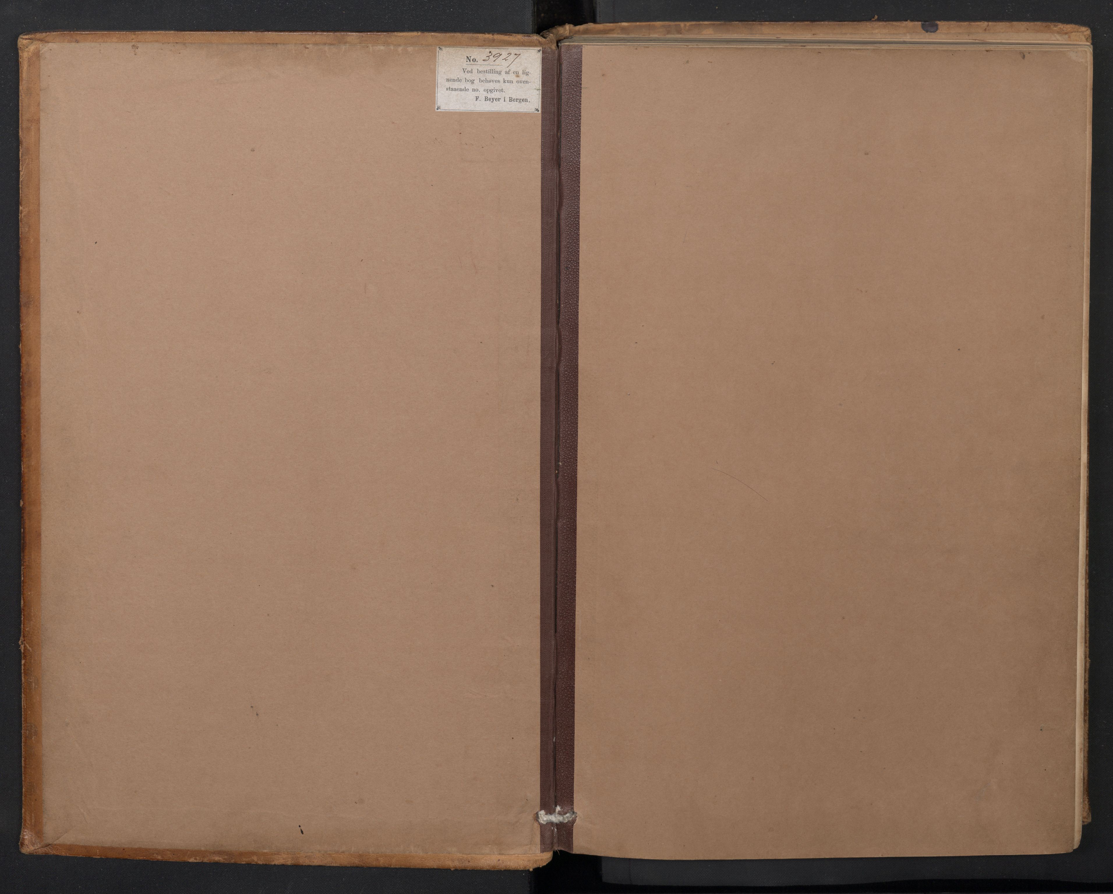 Stryn Sokneprestembete, SAB/A-82501: Klokkerbok nr. A 2, 1883-1905