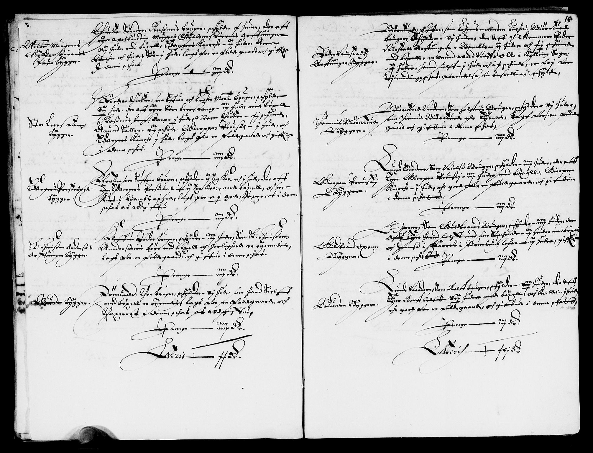 Rentekammeret inntil 1814, Reviderte regnskaper, Lensregnskaper, AV/RA-EA-5023/R/Rb/Rbp/L0038: Bratsberg len, 1651-1653