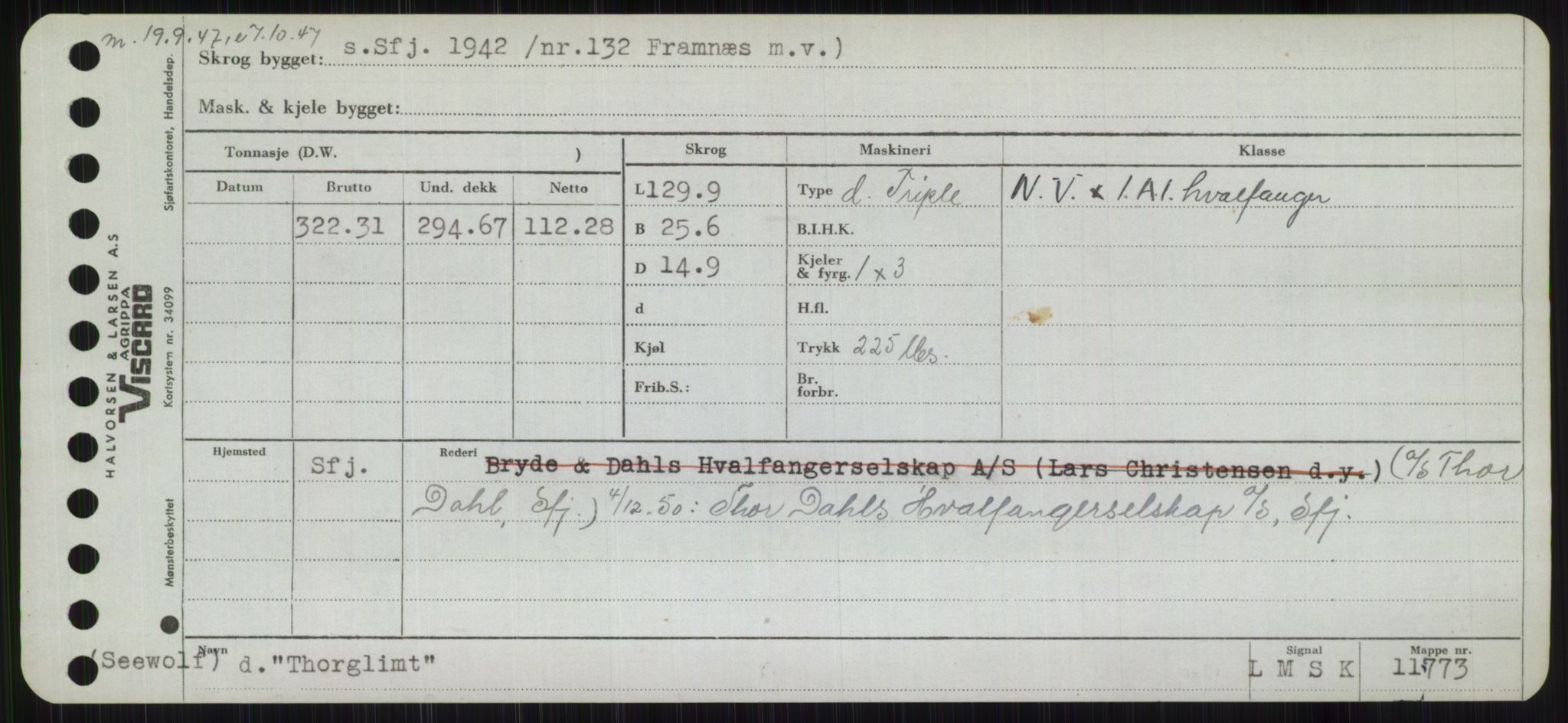 Sjøfartsdirektoratet med forløpere, Skipsmålingen, AV/RA-S-1627/H/Hb/L0005: Fartøy, T-Å, s. 121