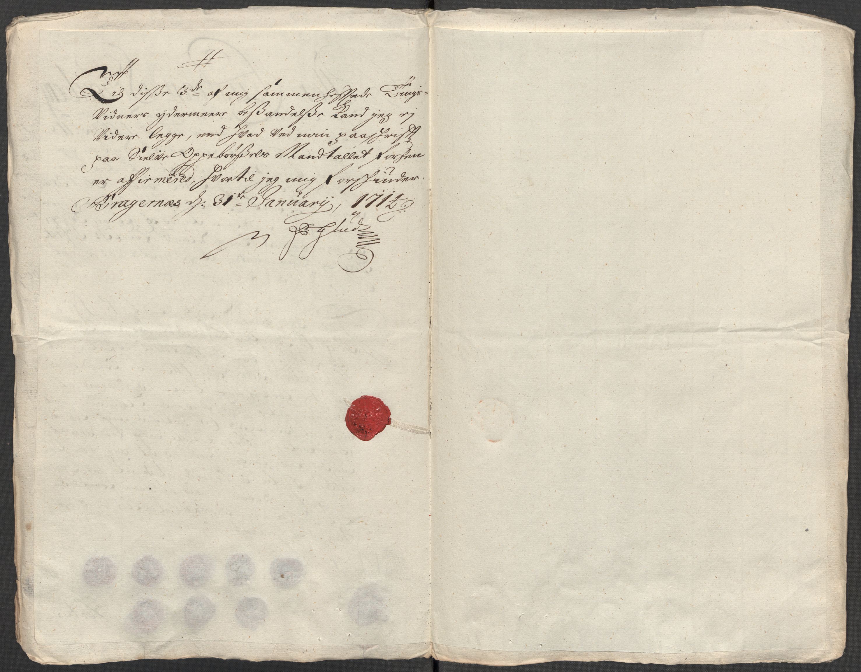 Rentekammeret inntil 1814, Reviderte regnskaper, Fogderegnskap, AV/RA-EA-4092/R31/L1708: Fogderegnskap Hurum, Røyken, Eiker, Lier og Buskerud, 1713, s. 352