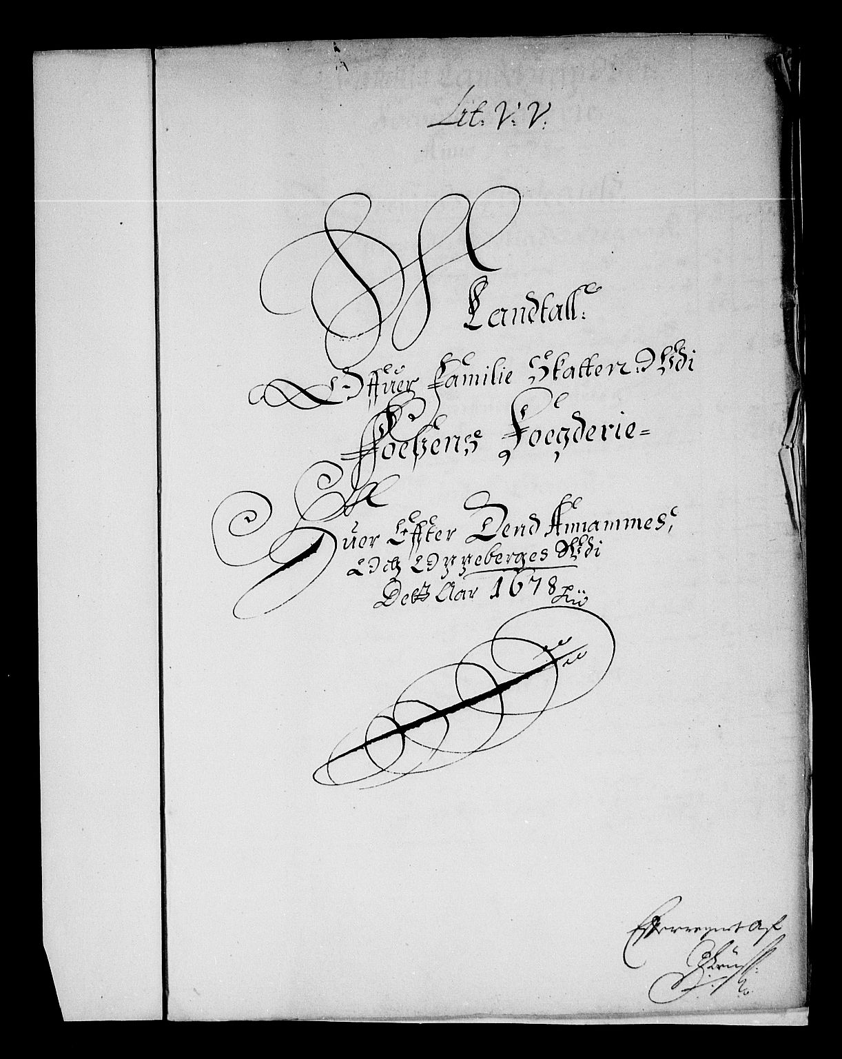 Rentekammeret inntil 1814, Reviderte regnskaper, Stiftamtstueregnskaper, Trondheim stiftamt og Nordland amt, AV/RA-EA-6044/R/Re/L0051: Trondheim stiftamt og Nordland amt, 1678