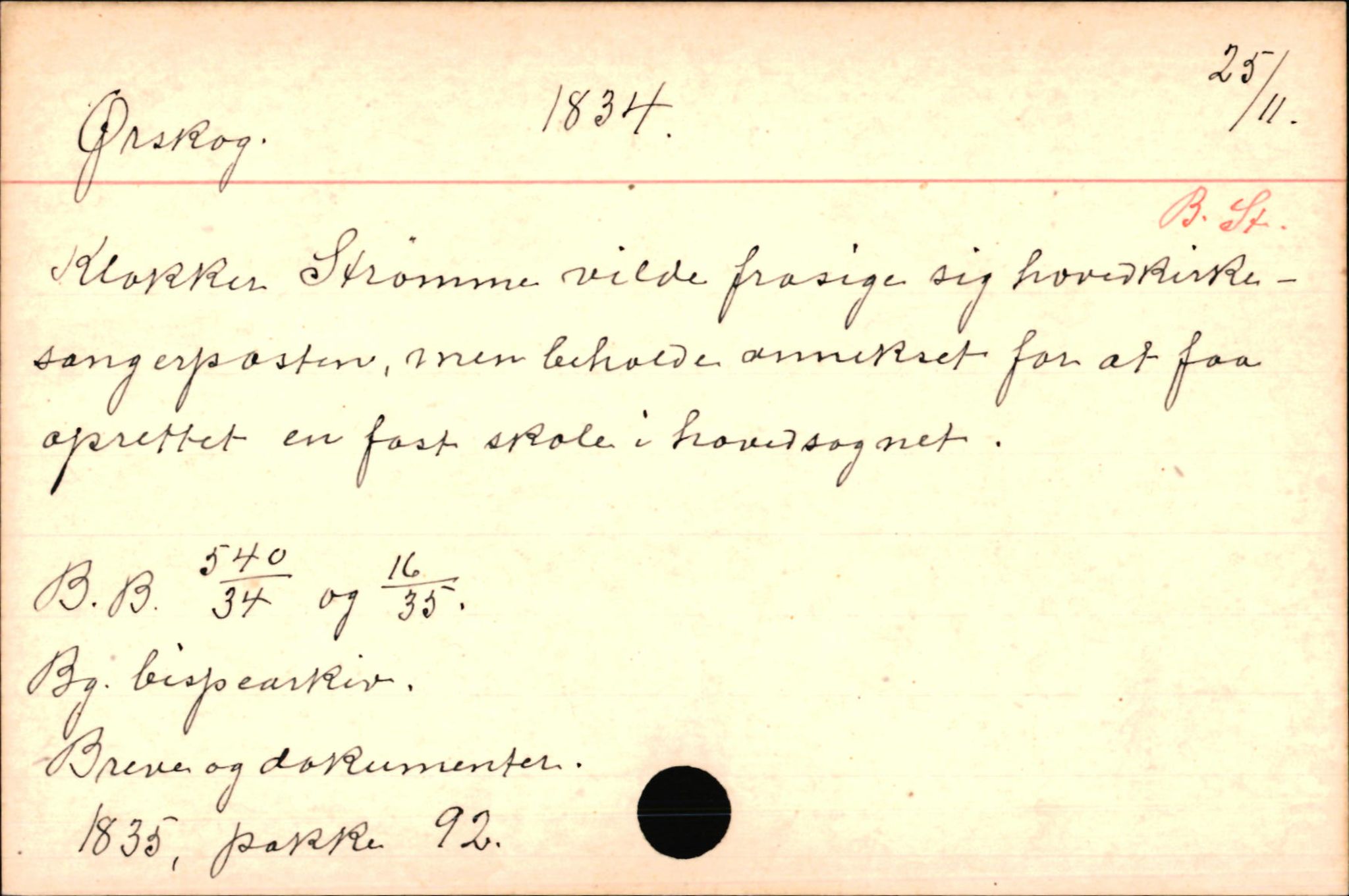 Haugen, Johannes - lærer, AV/SAB-SAB/PA-0036/01/L0001: Om klokkere og lærere, 1521-1904, s. 11149