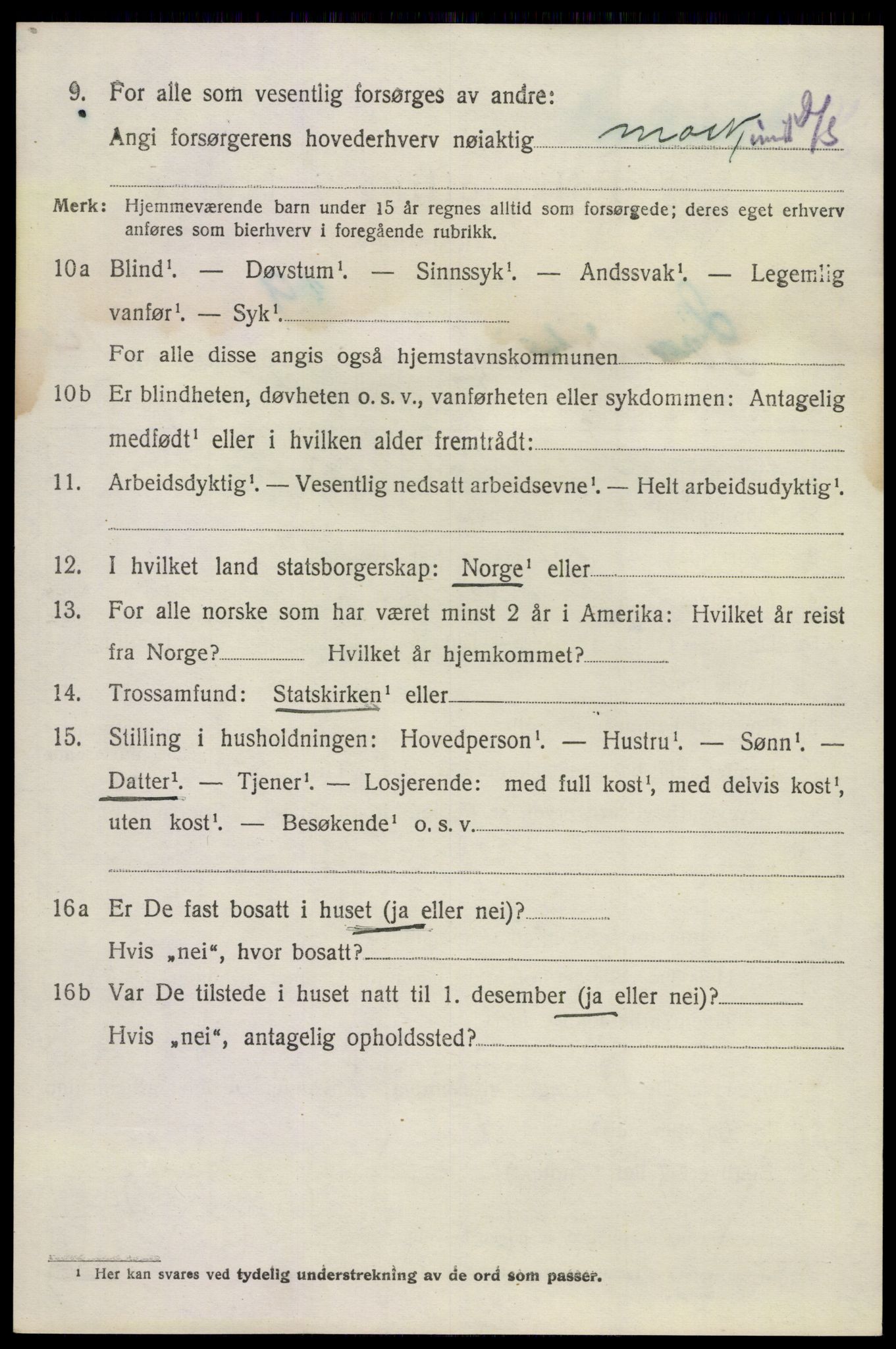 SAKO, Folketelling 1920 for 0724 Sandeherred herred, 1920, s. 20697