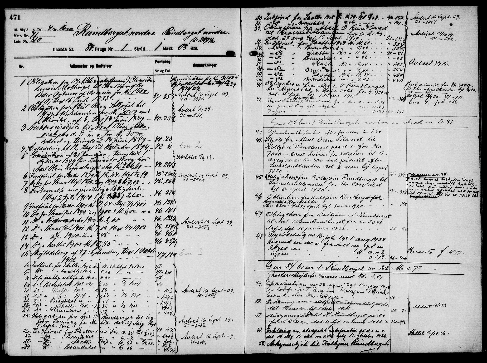 Solør tingrett, AV/SAH-TING-008/H/Ha/Hak/L0006: Panteregister nr. VI, 1900-1935, s. 471