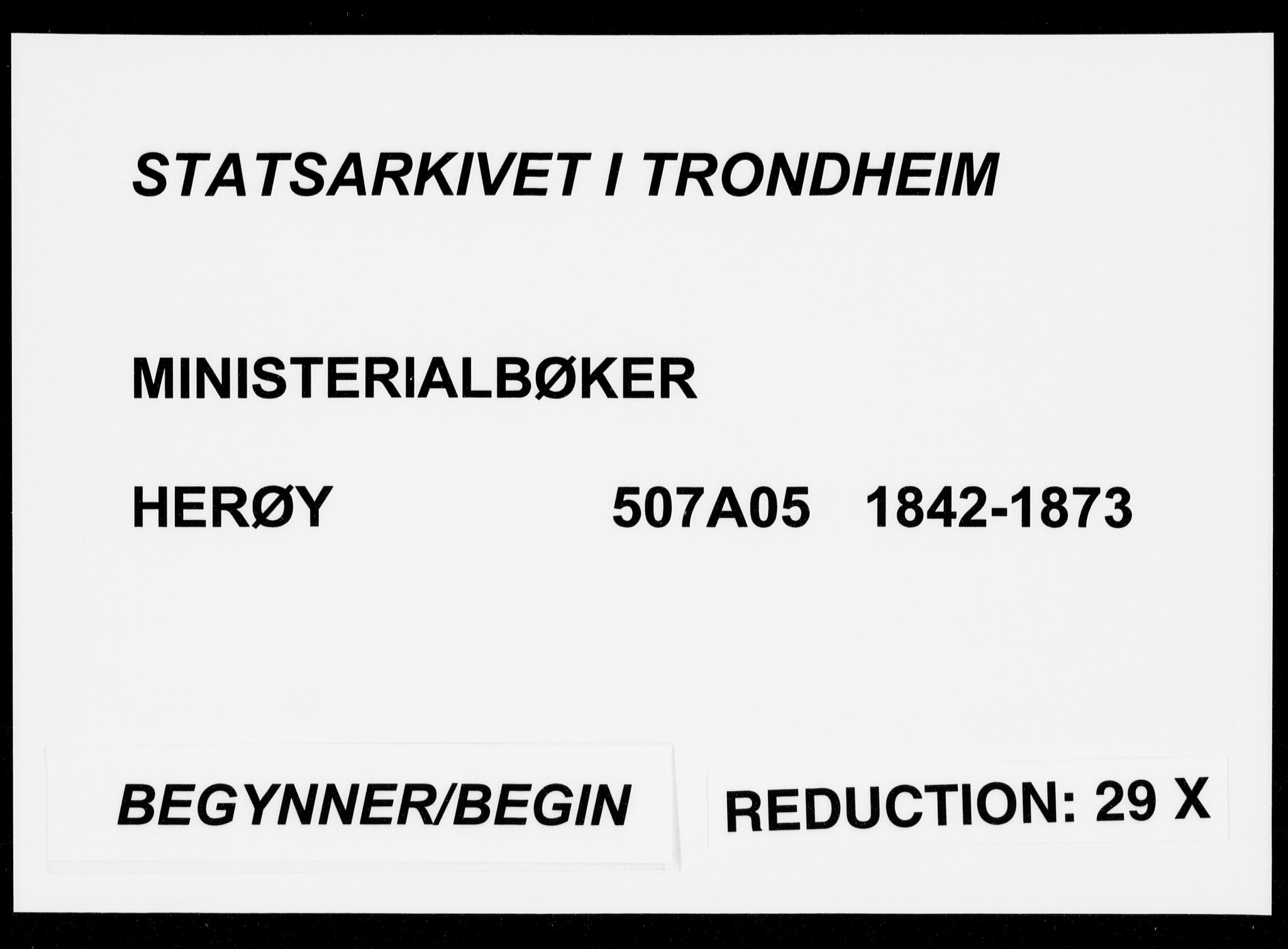 Ministerialprotokoller, klokkerbøker og fødselsregistre - Møre og Romsdal, SAT/A-1454/507/L0070: Ministerialbok nr. 507A05, 1842-1873