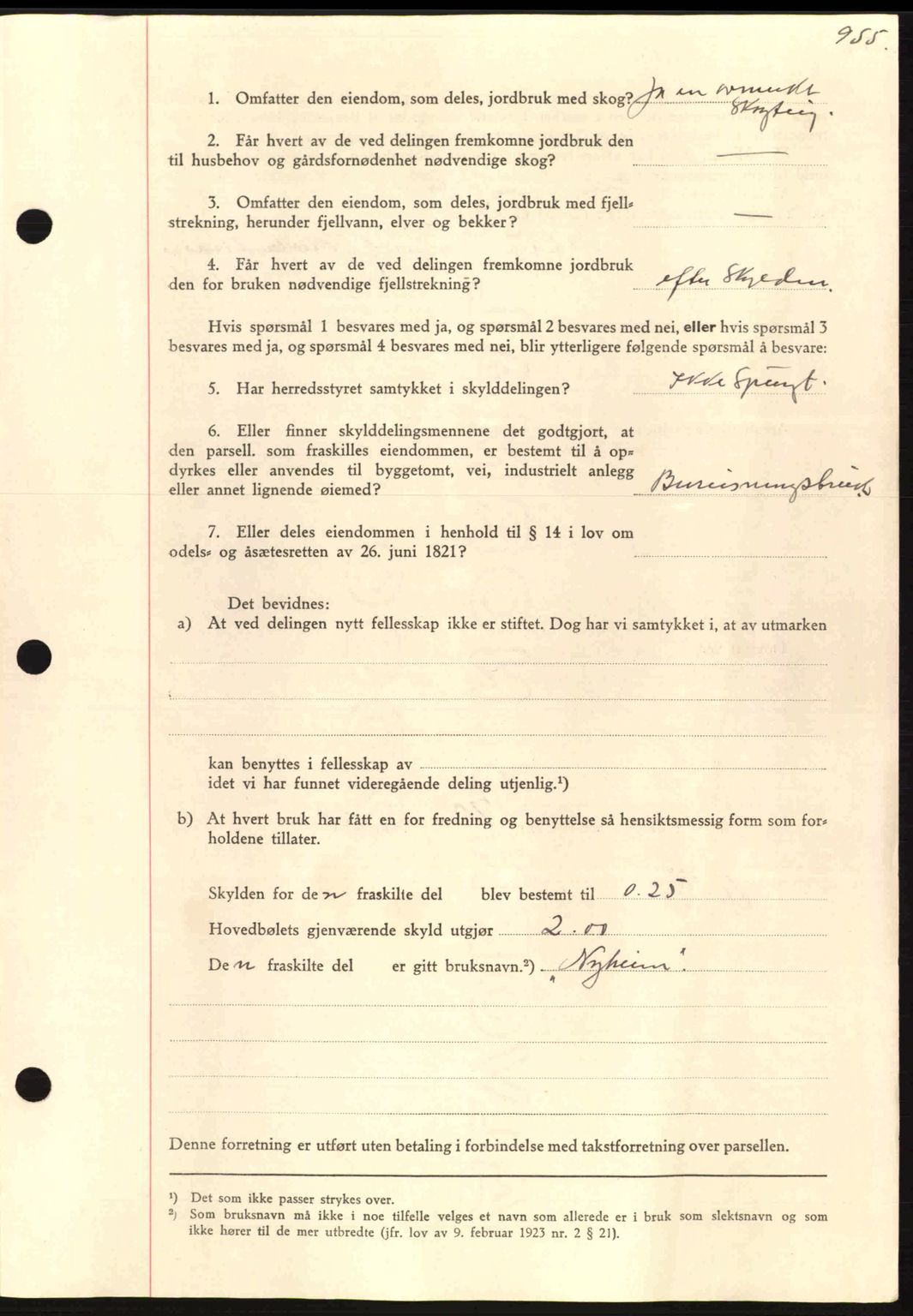 Nordmøre sorenskriveri, SAT/A-4132/1/2/2Ca: Pantebok nr. A86, 1939-1939, Dagboknr: 2201/1939