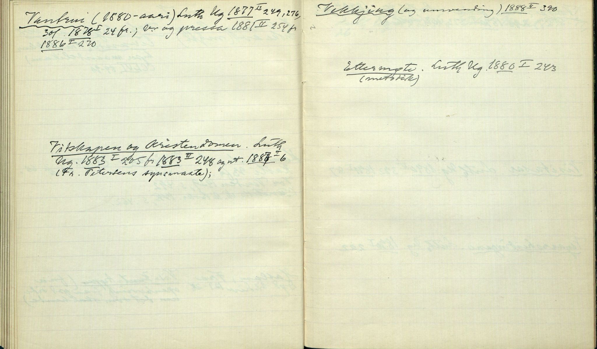 Rikard Berge, TEMU/TGM-A-1003/H/L0065: 65: Kyrkjehistorie, 1918