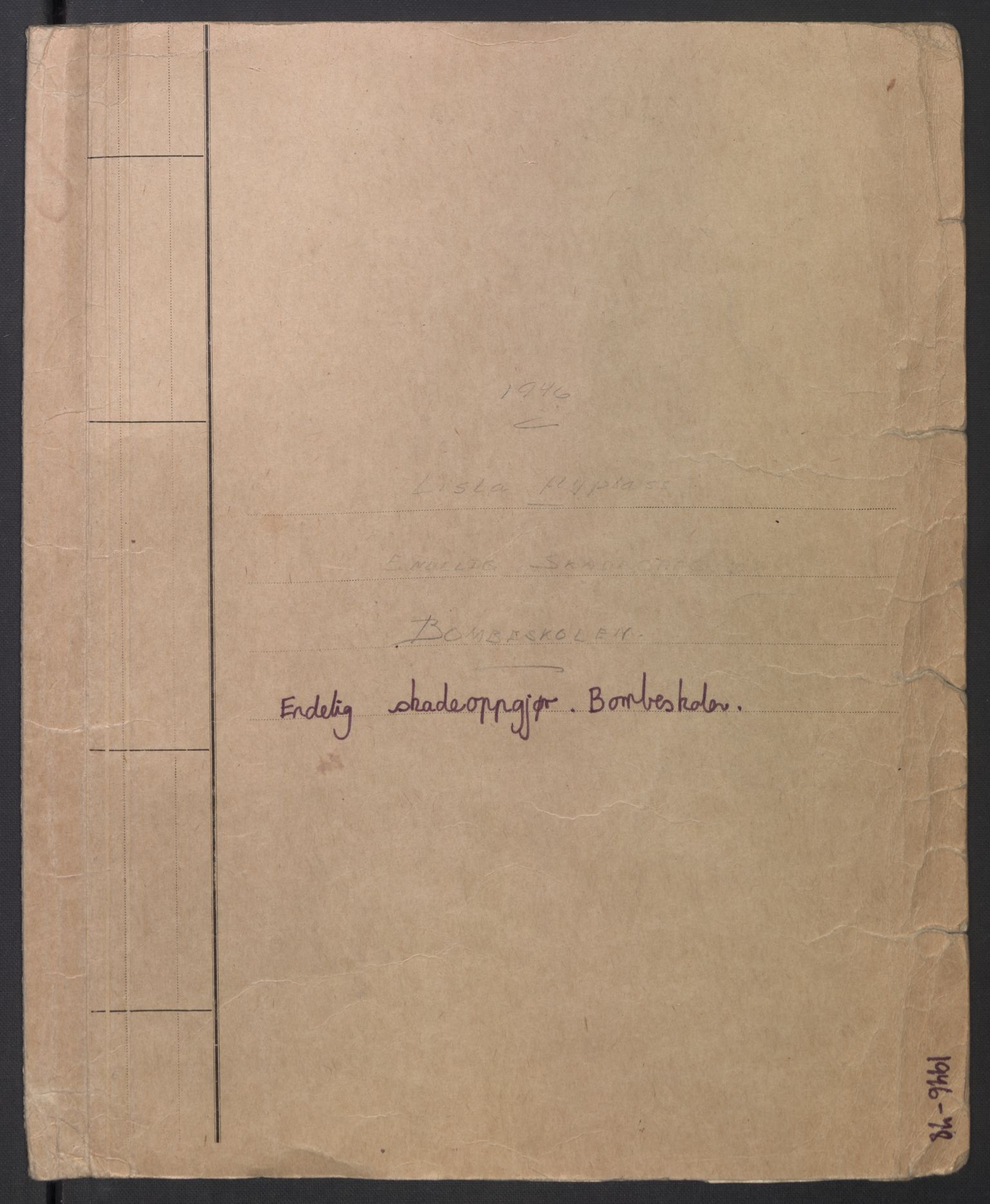 Forsvarsdepartementet, 10. kontor / Oppgjørskontoret, AV/RA-RAFA-1225/D/Db/L0182: Lista oppgjørskontor, 1942-1950, s. 711