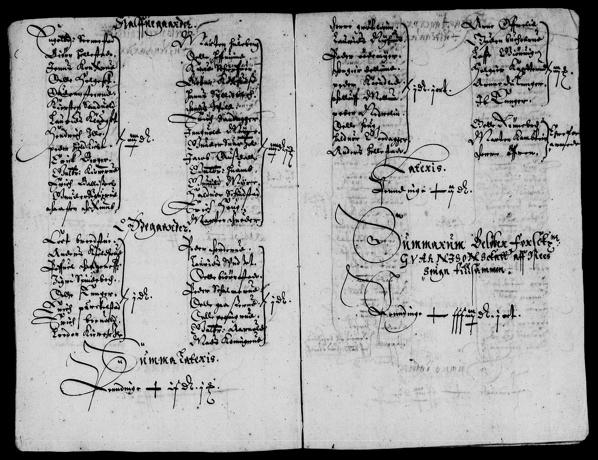 Rentekammeret inntil 1814, Reviderte regnskaper, Lensregnskaper, AV/RA-EA-5023/R/Rb/Rba/L0168: Akershus len, 1642-1643