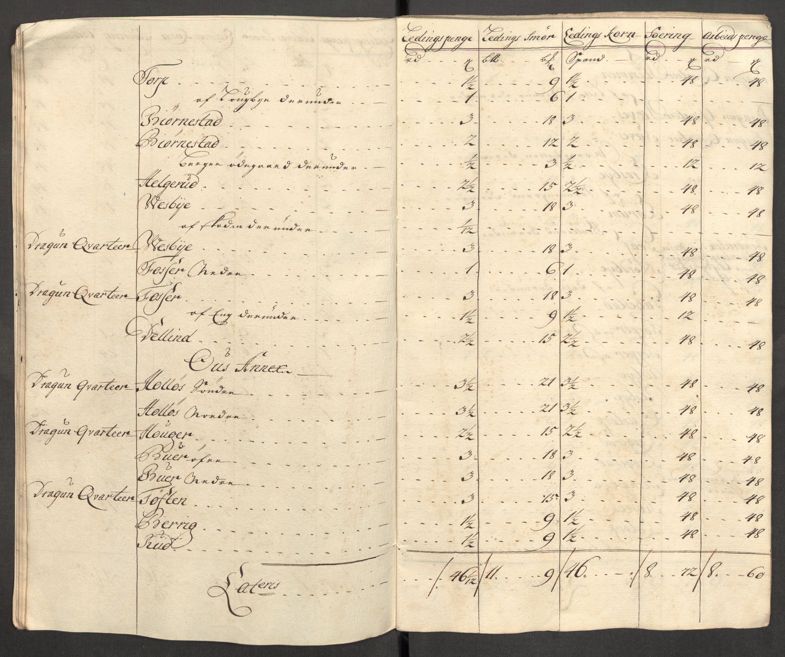 Rentekammeret inntil 1814, Reviderte regnskaper, Fogderegnskap, RA/EA-4092/R07/L0306: Fogderegnskap Rakkestad, Heggen og Frøland, 1713, s. 274