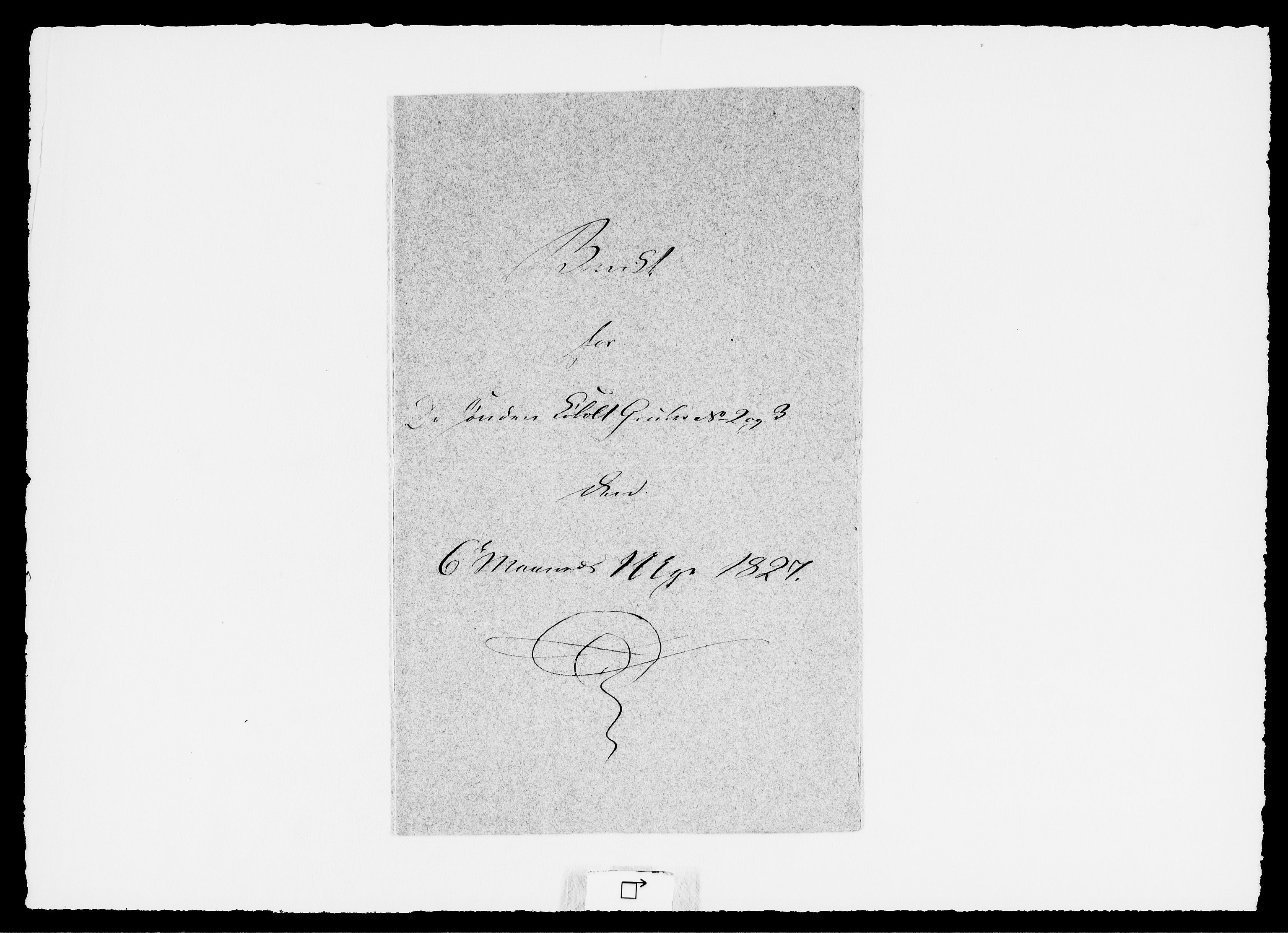 Modums Blaafarveværk, AV/RA-PA-0157/G/Ge/L0329/0001: -- / Berigt over arbeiderne ved gruvene. Ført ukesvis, 1827, s. 33