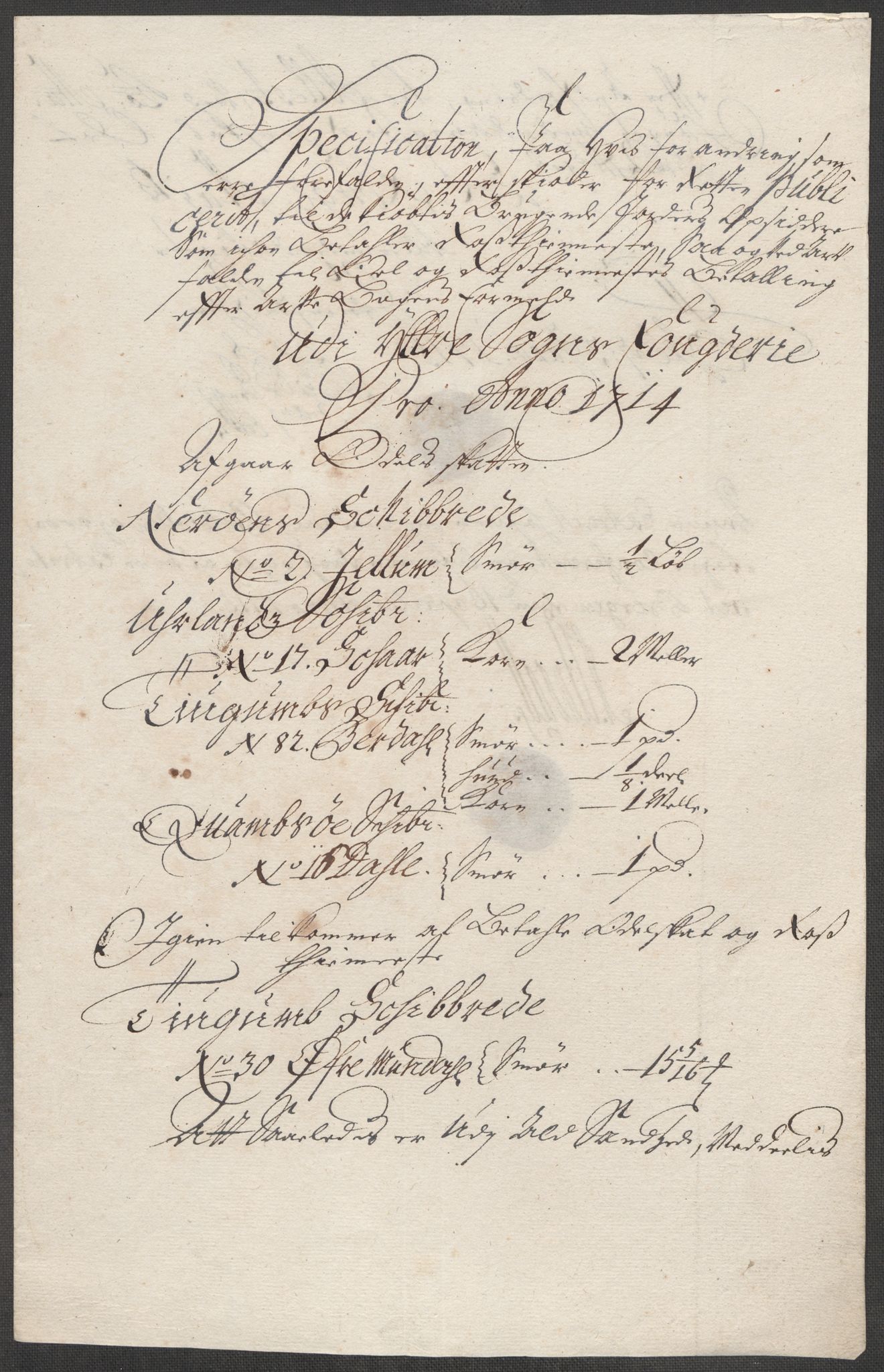 Rentekammeret inntil 1814, Reviderte regnskaper, Fogderegnskap, AV/RA-EA-4092/R52/L3319: Fogderegnskap Sogn, 1713-1714, s. 883