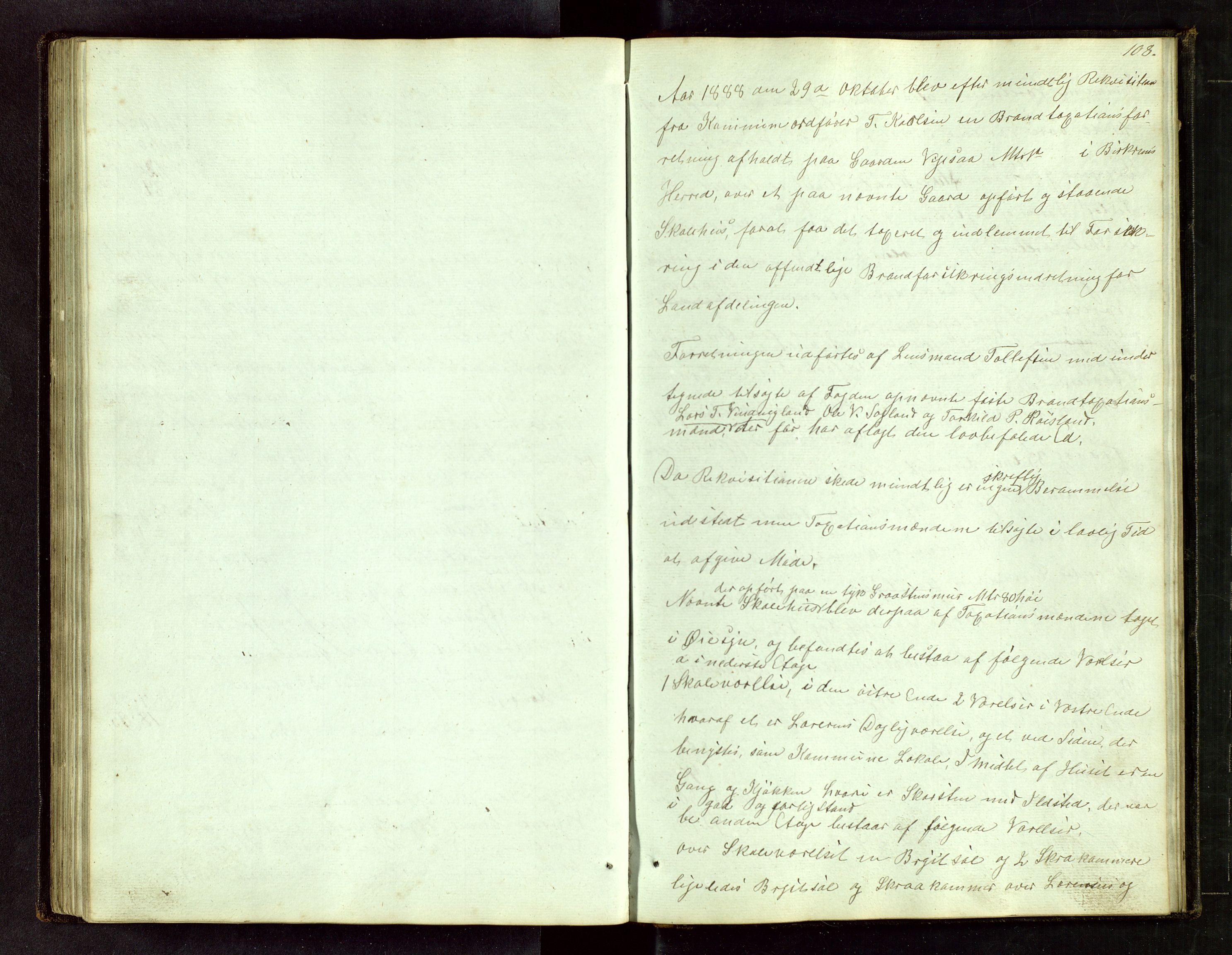 Bjerkreim lensmannskontor, AV/SAST-A-100090/Goa/L0001: Branntakstprotokoll, 1846-1894, s. 107b-108a