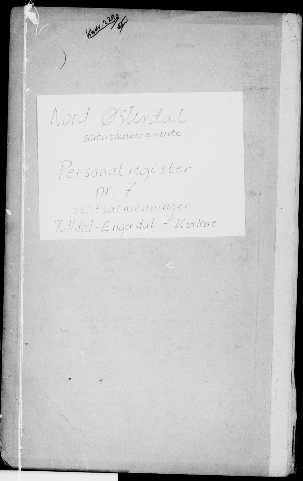 Nord-Østerdal tingrett, SAH/TING-020/H/Ha/Hal/L0009: Panteregister nr. 7, 1945-1948