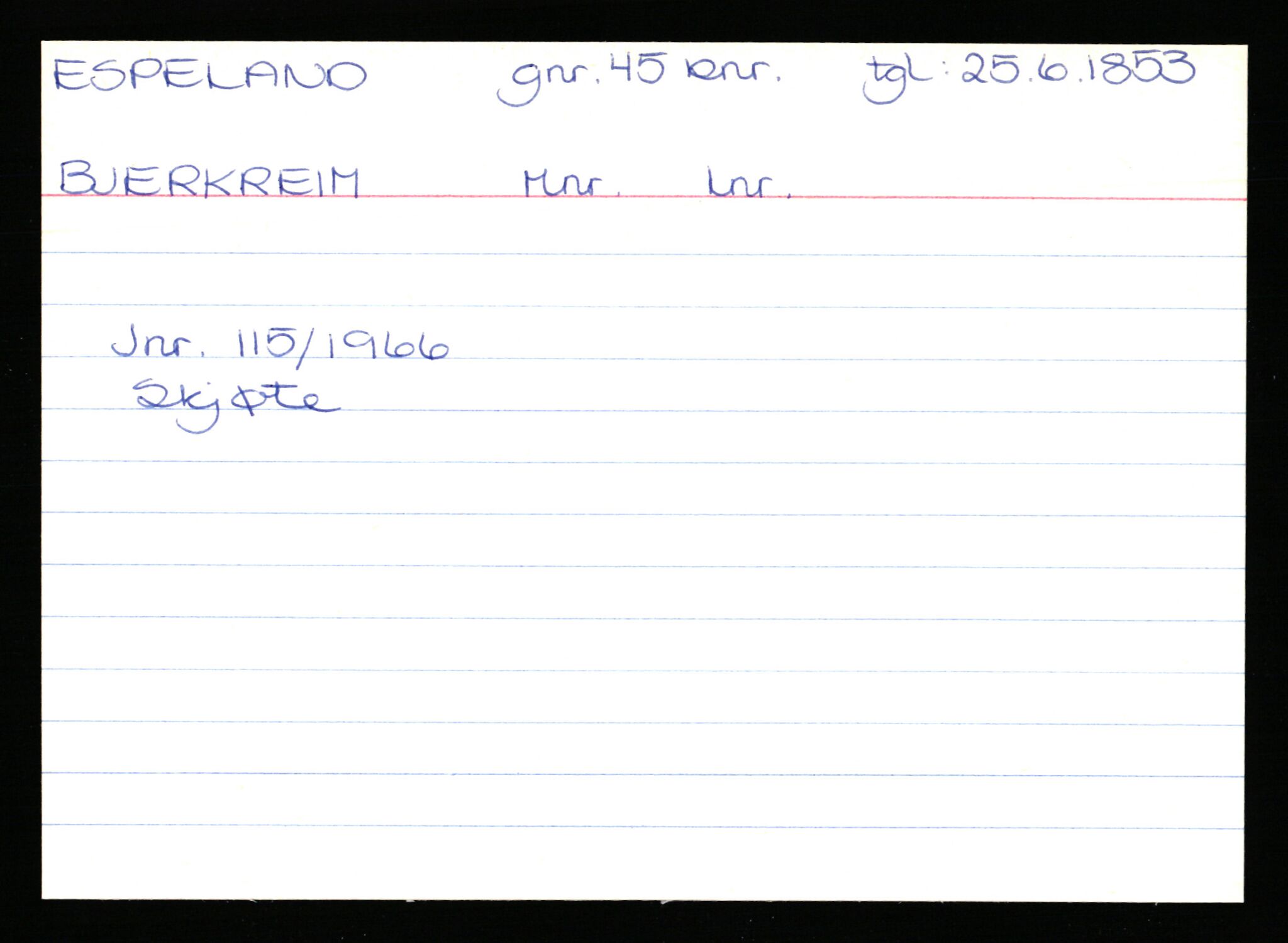 Statsarkivet i Stavanger, AV/SAST-A-101971/03/Y/Yk/L0009: Registerkort sortert etter gårdsnavn: Ersdal - Fikstveit, 1750-1930, s. 152