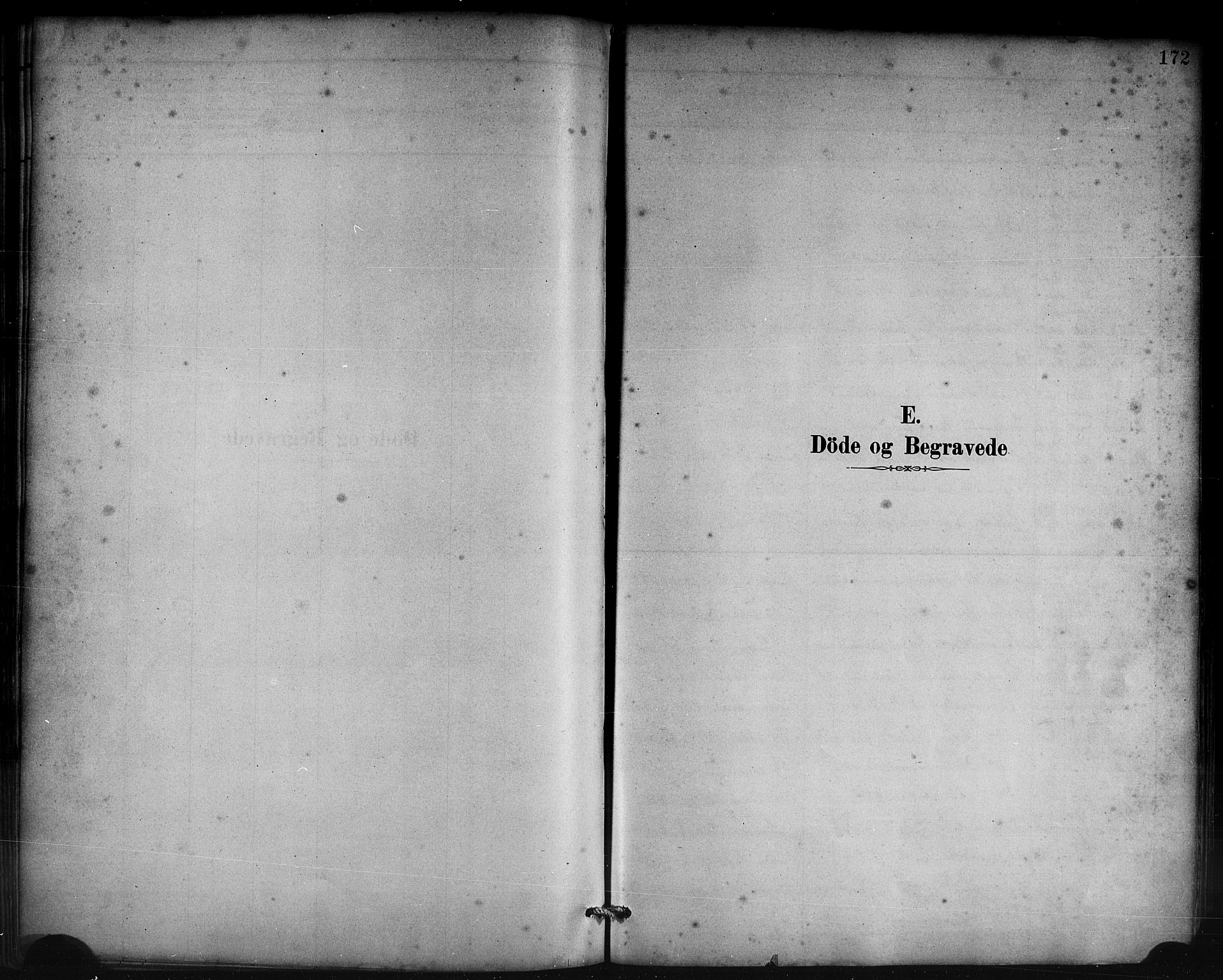 Lavik sokneprestembete, AV/SAB-A-80901: Klokkerbok nr. B 3, 1882-1913, s. 172
