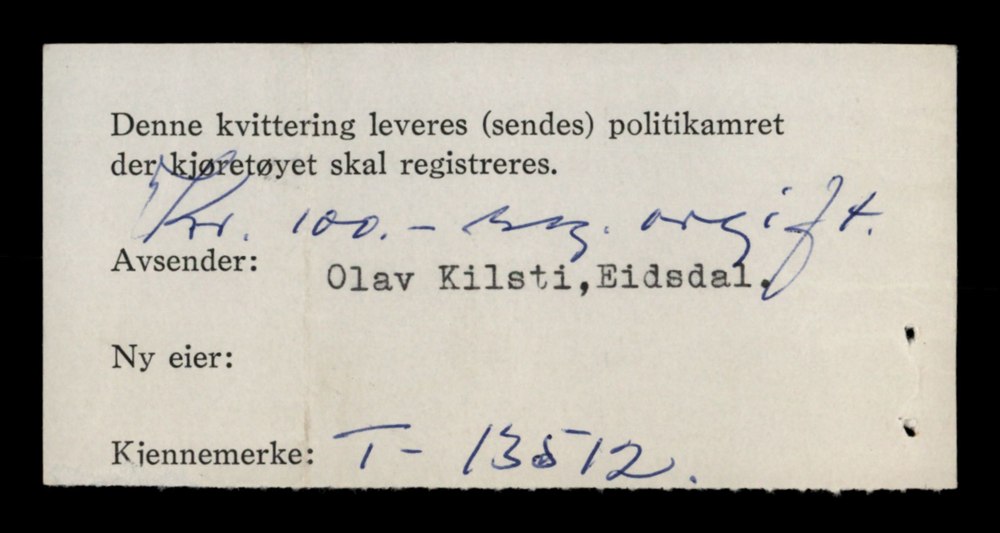 Møre og Romsdal vegkontor - Ålesund trafikkstasjon, AV/SAT-A-4099/F/Fe/L0039: Registreringskort for kjøretøy T 13361 - T 13530, 1927-1998, s. 2691