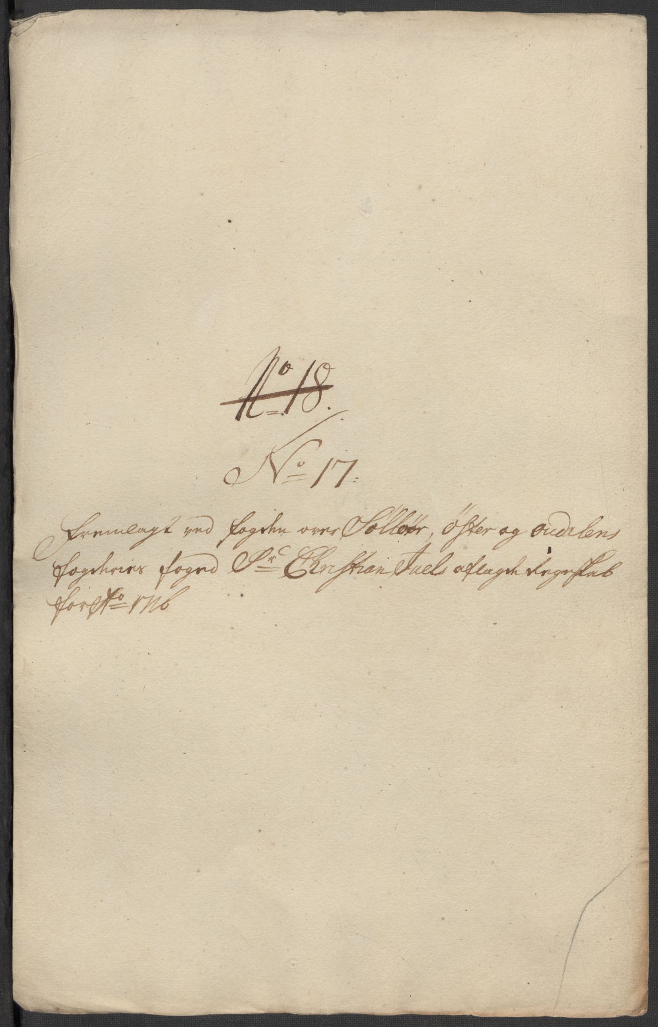 Rentekammeret inntil 1814, Reviderte regnskaper, Fogderegnskap, RA/EA-4092/R13/L0855: Fogderegnskap Solør, Odal og Østerdal, 1716, s. 281