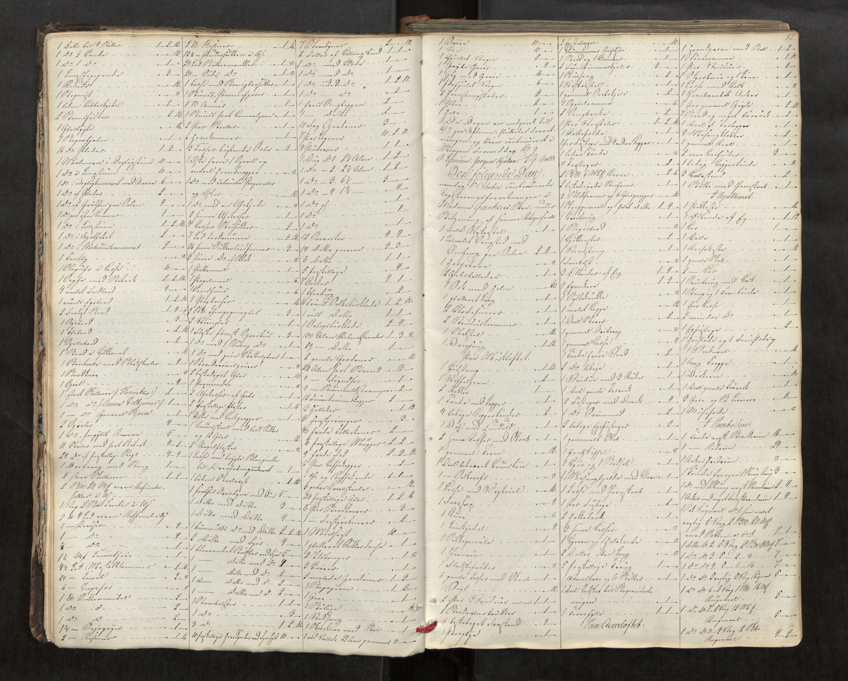Stjør- og Verdal sorenskriveri, AV/SAT-A-4167/1/3/3A/L0060: Skifteprotokoll for Levanger, 1839-1871, s. 12
