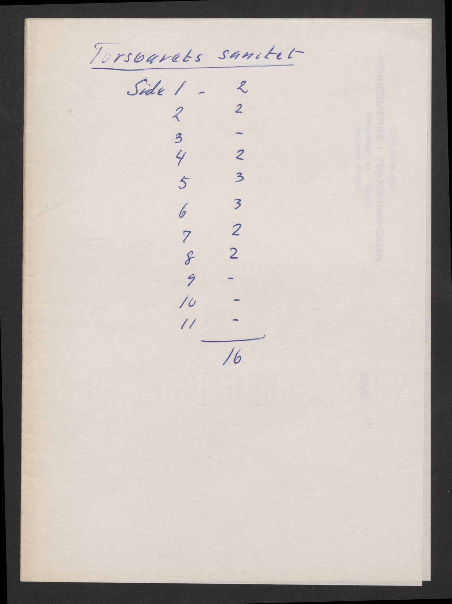 Forsvarsdepartementet, arkivet 1940-1945, RA/RAFA-2062, 1940-1945, s. 330