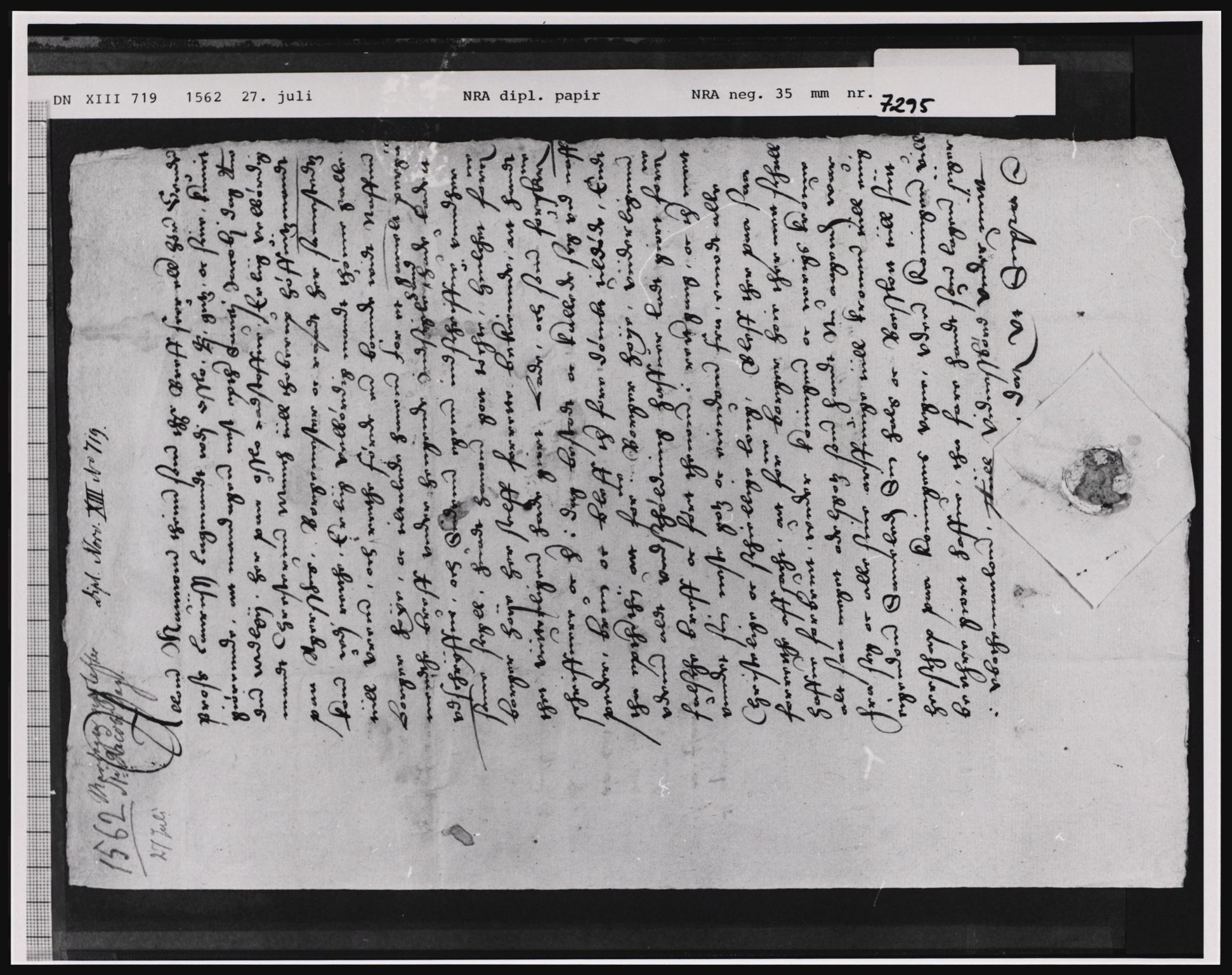 Riksarkivets diplomsamling, AV/RA-EA-5965/F02, 1395-1570, s. 1462