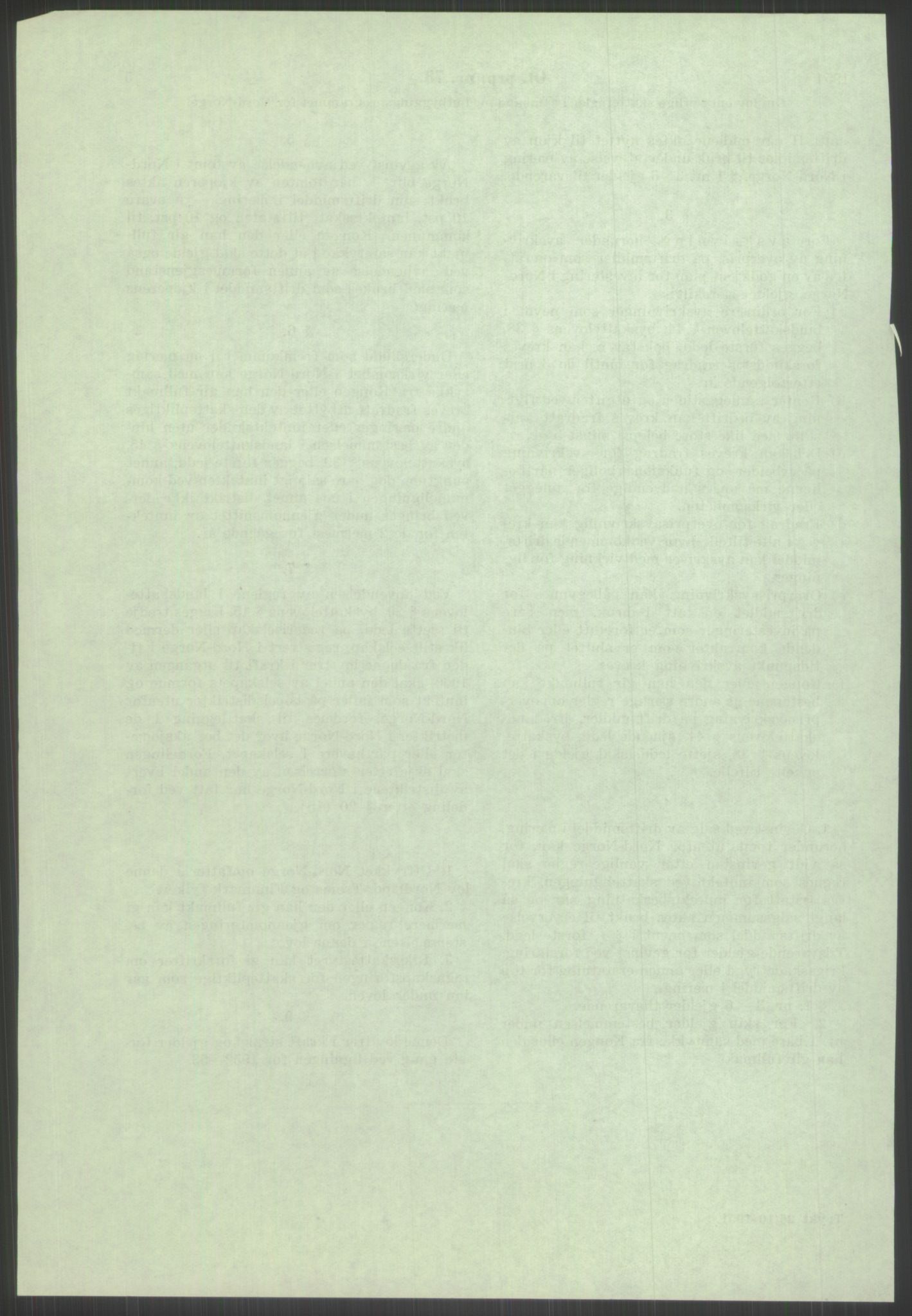 Høyres Hovedorganisasjon, RA/PA-0583/1/D/Dd/L0131: 21 Stortinget/23 Statsministeren. Regjeringen, 1951-1965, s. 1228