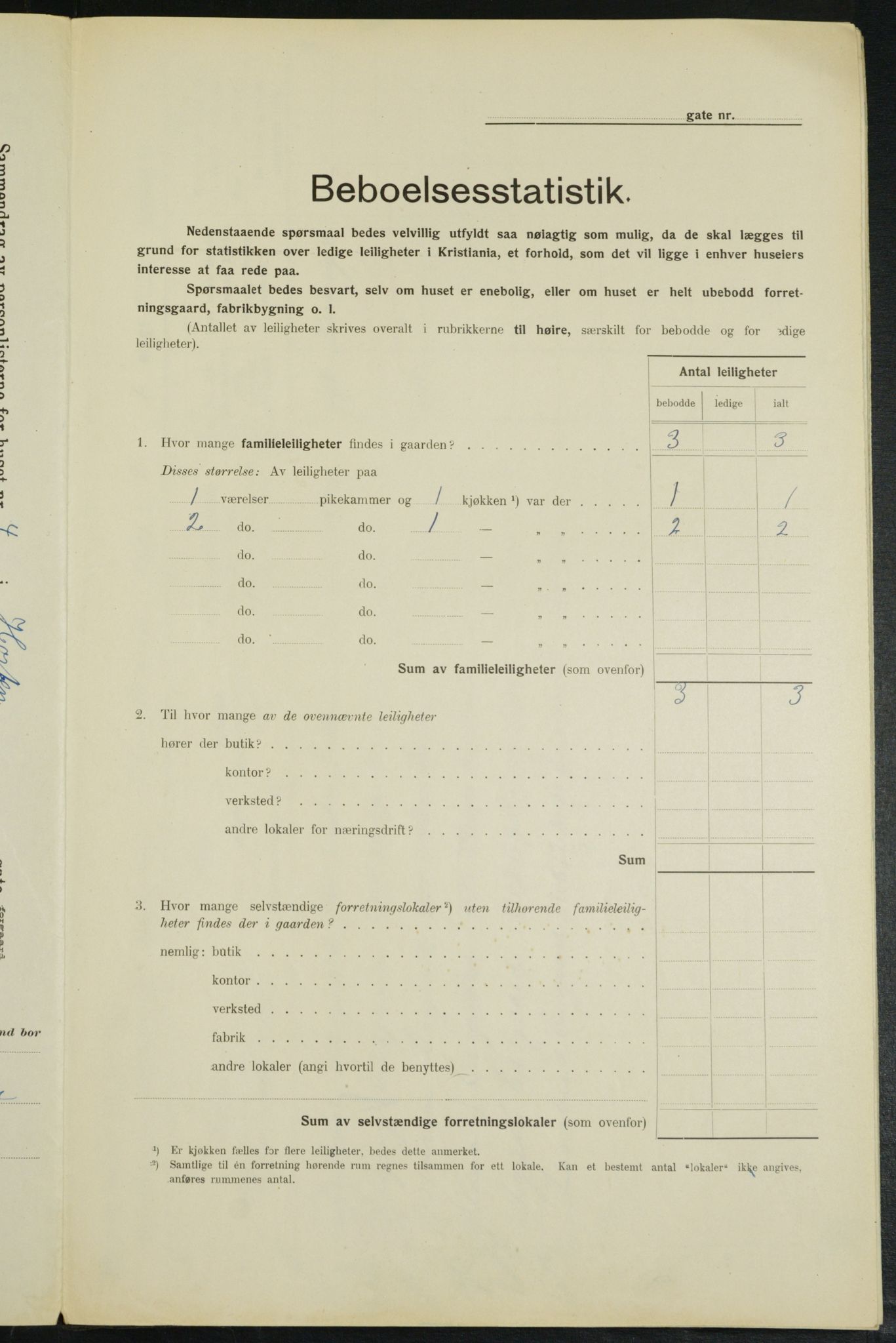 OBA, Kommunal folketelling 1.2.1914 for Kristiania, 1914, s. 41469