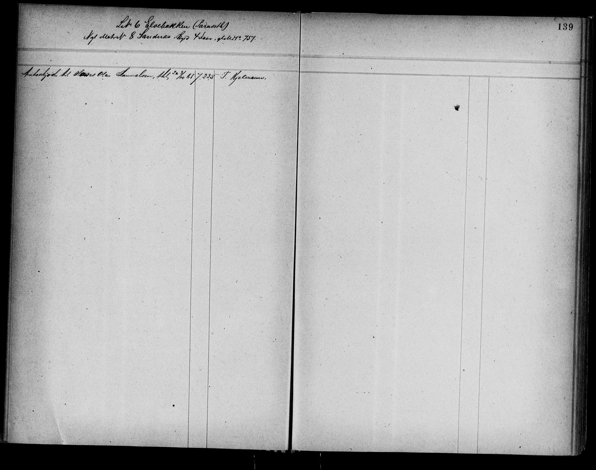 Alta fogderi/sorenskriveri, AV/SATØ-SATØ-5/1/K/Kb/Kba/L0009pantereg: Panteregister nr. 9, 1776, s. 139