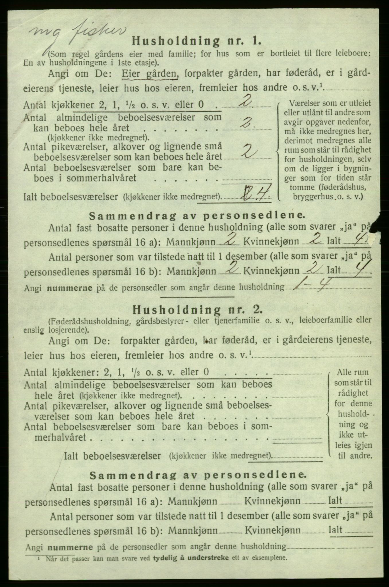 SAB, Folketelling 1920 for 1247 Askøy herred, 1920, s. 2727