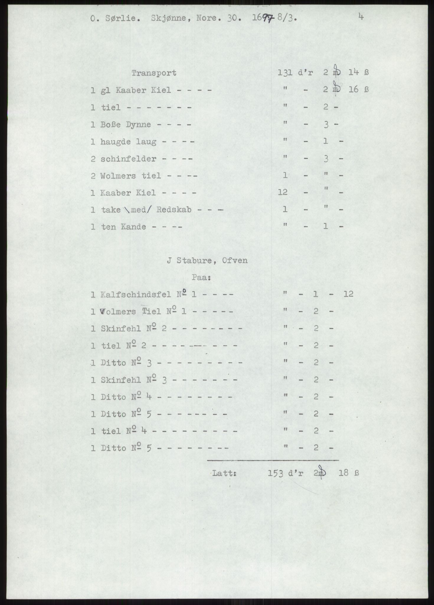 Samlinger til kildeutgivelse, Diplomavskriftsamlingen, AV/RA-EA-4053/H/Ha, s. 352