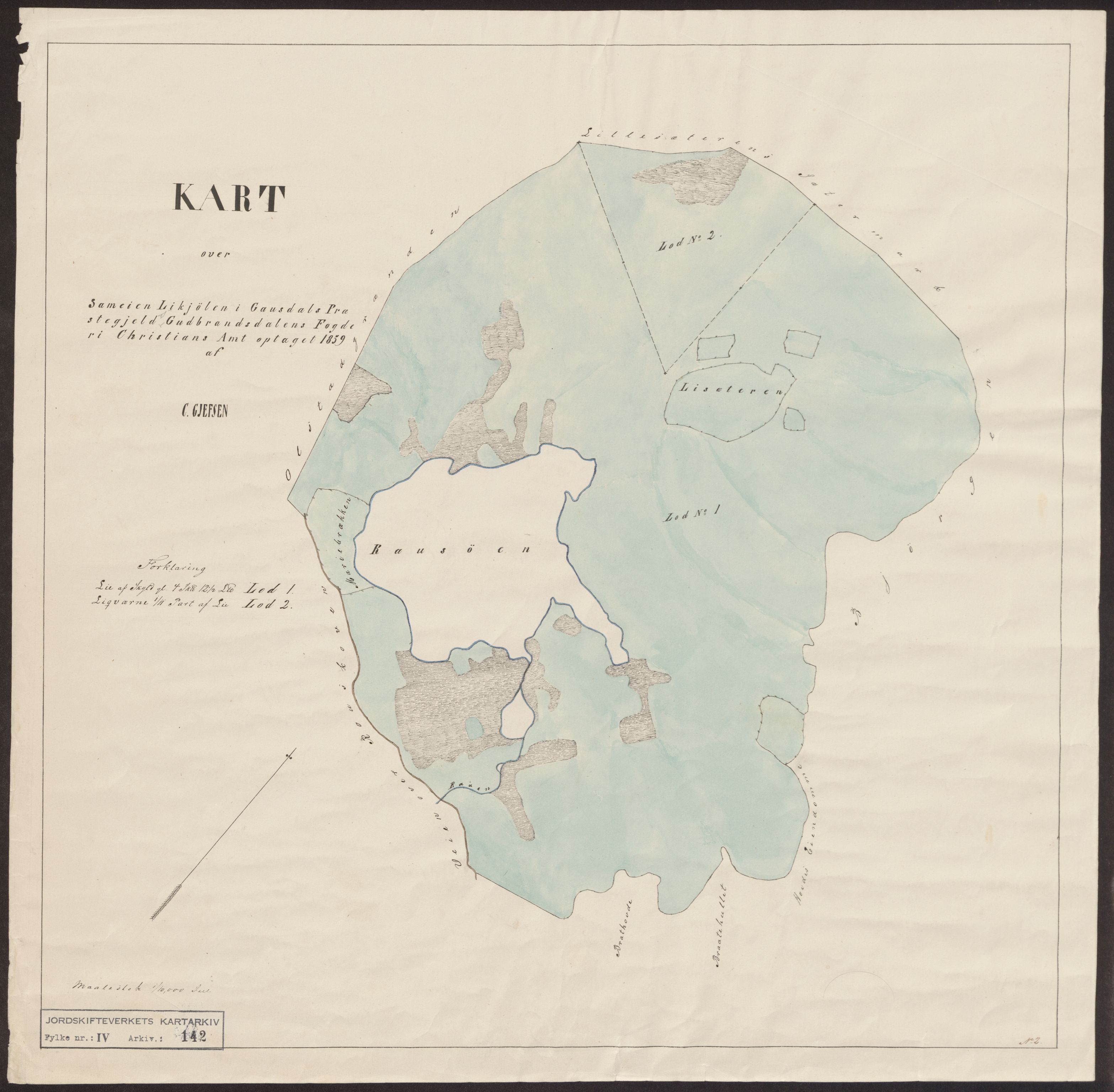 Jordskifteverkets kartarkiv, AV/RA-S-3929/T, 1859-1988, s. 190