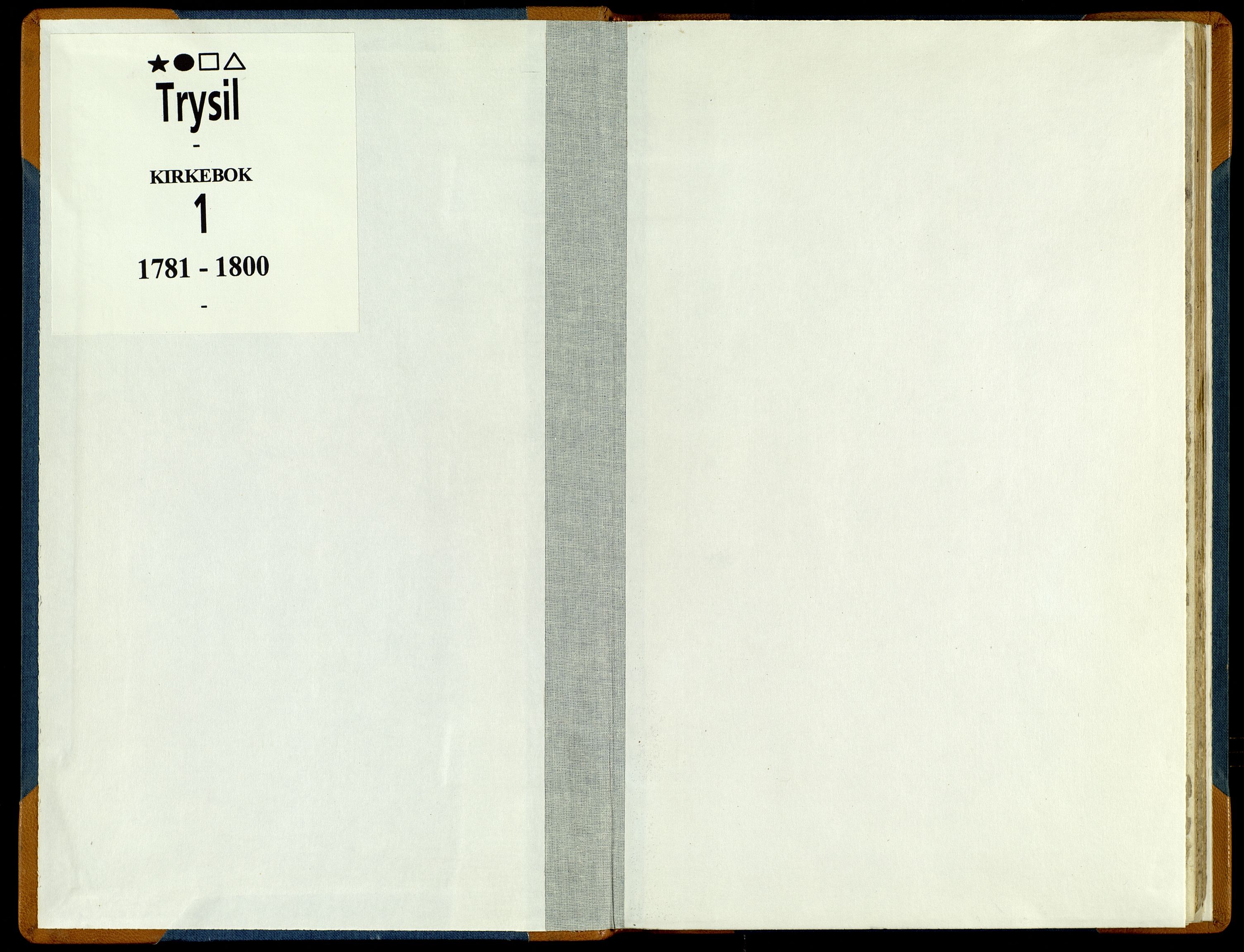 Trysil prestekontor, SAH/PREST-046/H/Ha/Haa/L0001: Ministerialbok nr. 1, 1781-1800