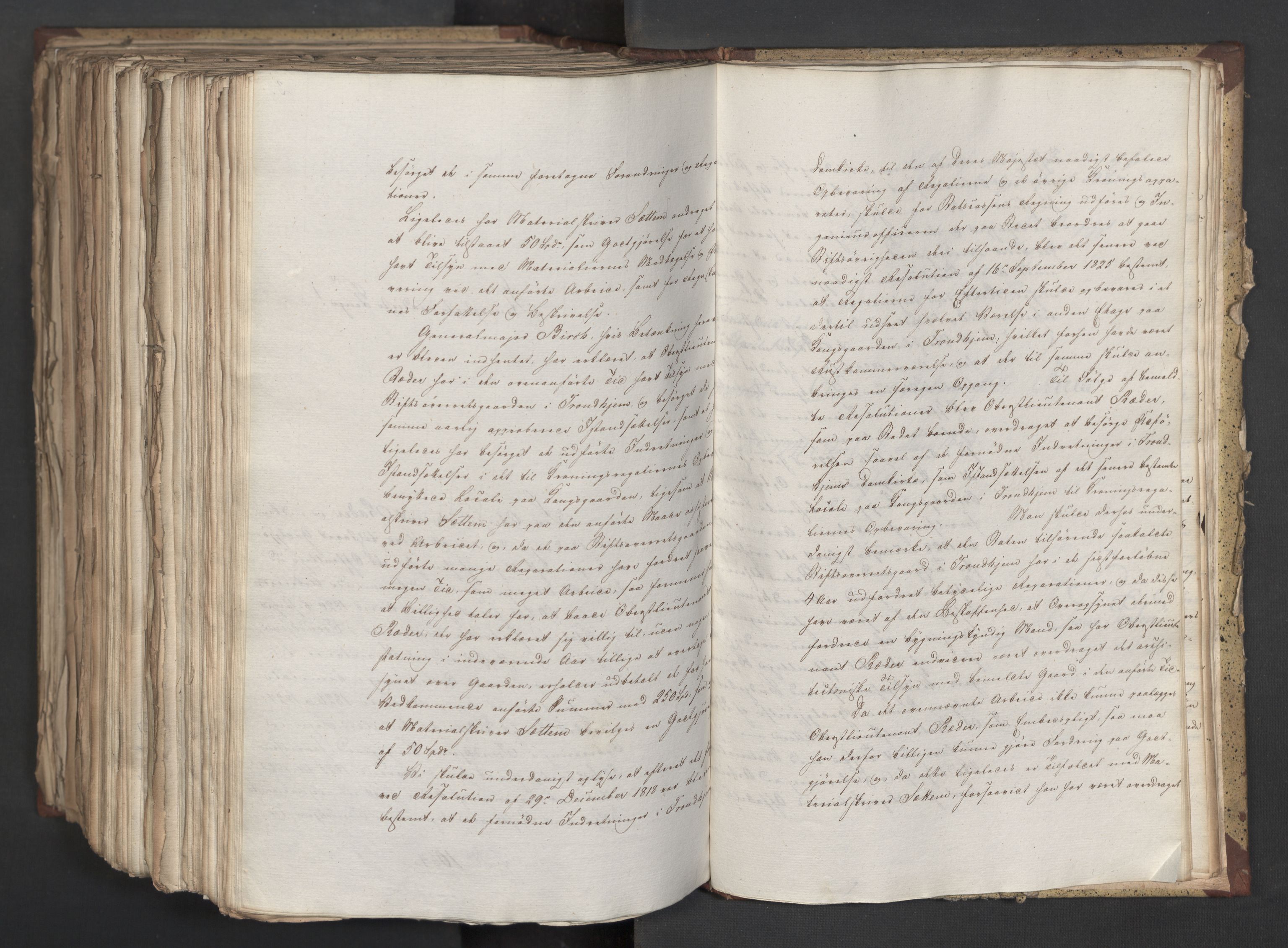 Statsrådsavdelingen i Stockholm, AV/RA-S-1003/D/Da/L0058: Regjeringsinnstillinger nr. 808-1073, 1829, s. 763