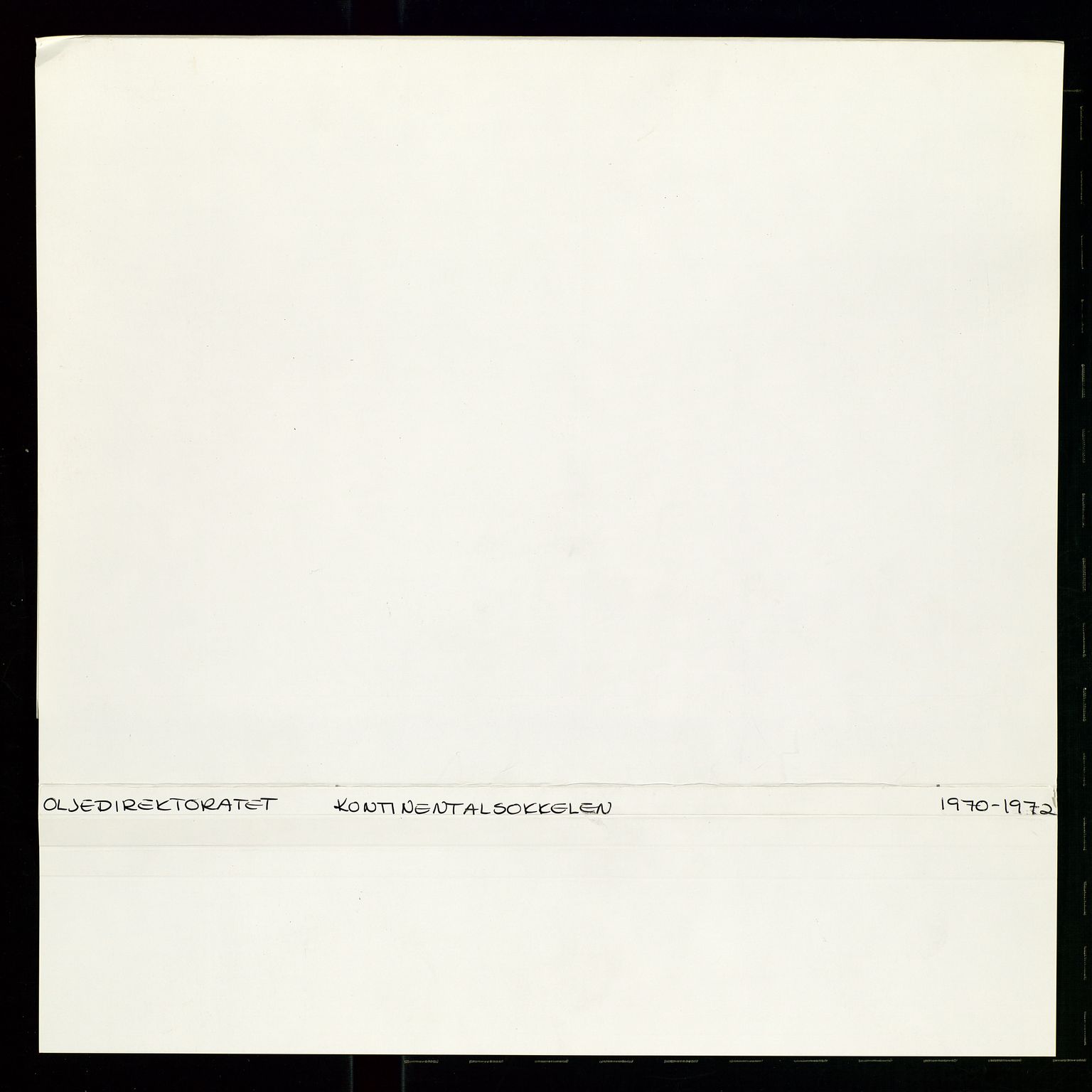 Industridepartementet, Oljekontoret, AV/SAST-A-101348/Dc/L0003: Ekofisk prosjekt, utbygging av Ekofiskfeltet, diverse, 1970-1972