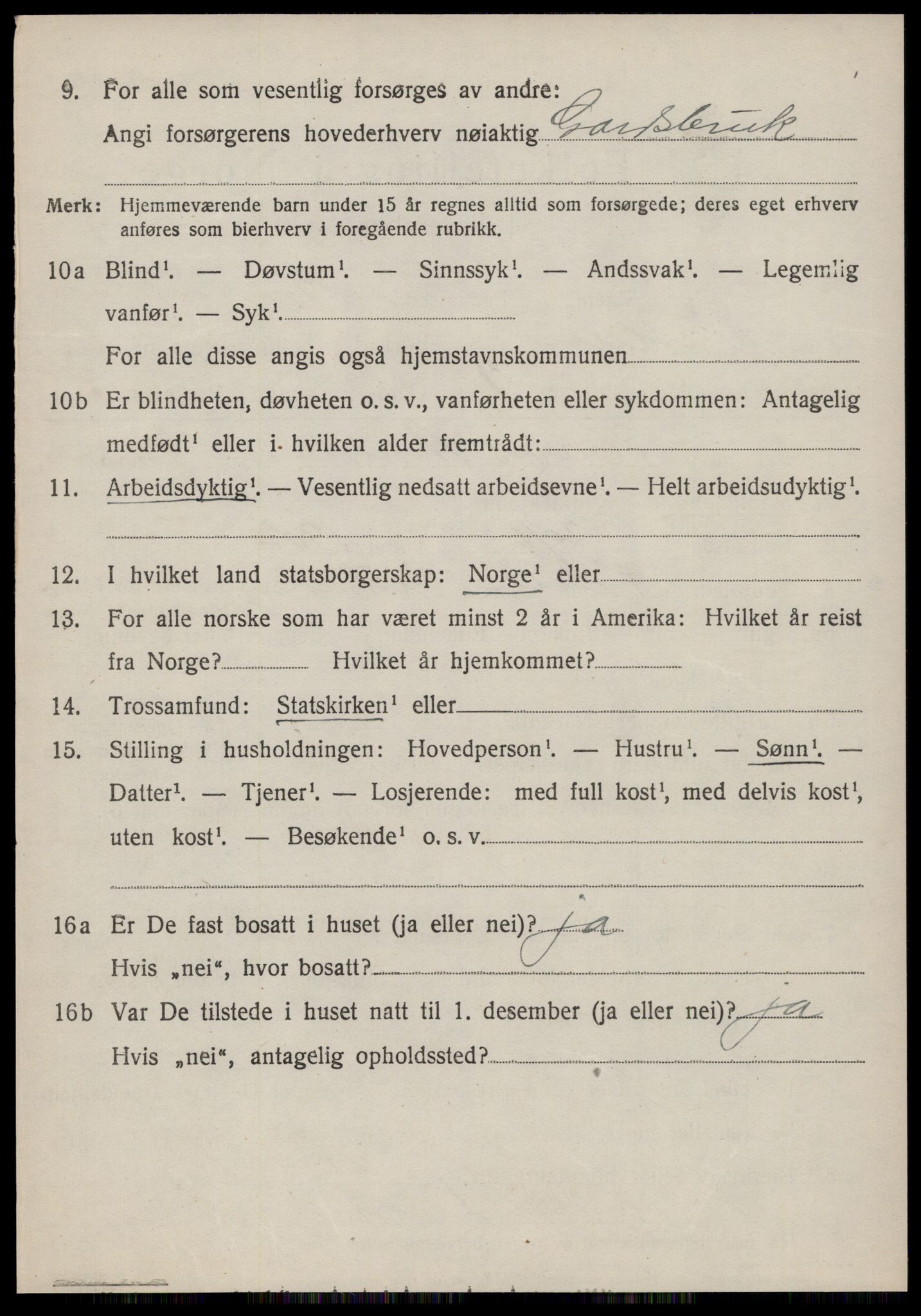SAT, Folketelling 1920 for 1535 Vestnes herred, 1920, s. 4330