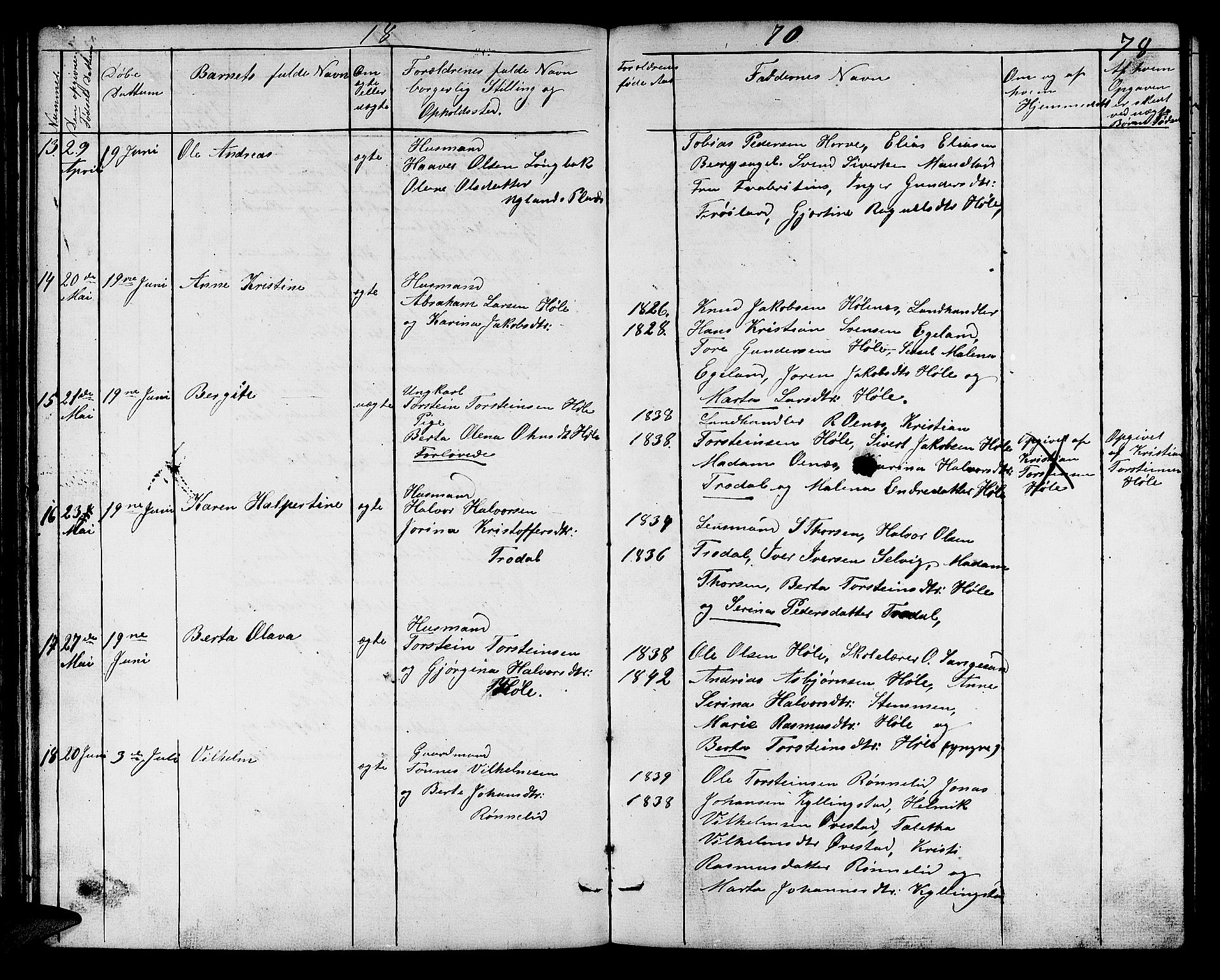 Høgsfjord sokneprestkontor, AV/SAST-A-101624/H/Ha/Hab/L0001: Klokkerbok nr. B 1, 1855-1885, s. 78