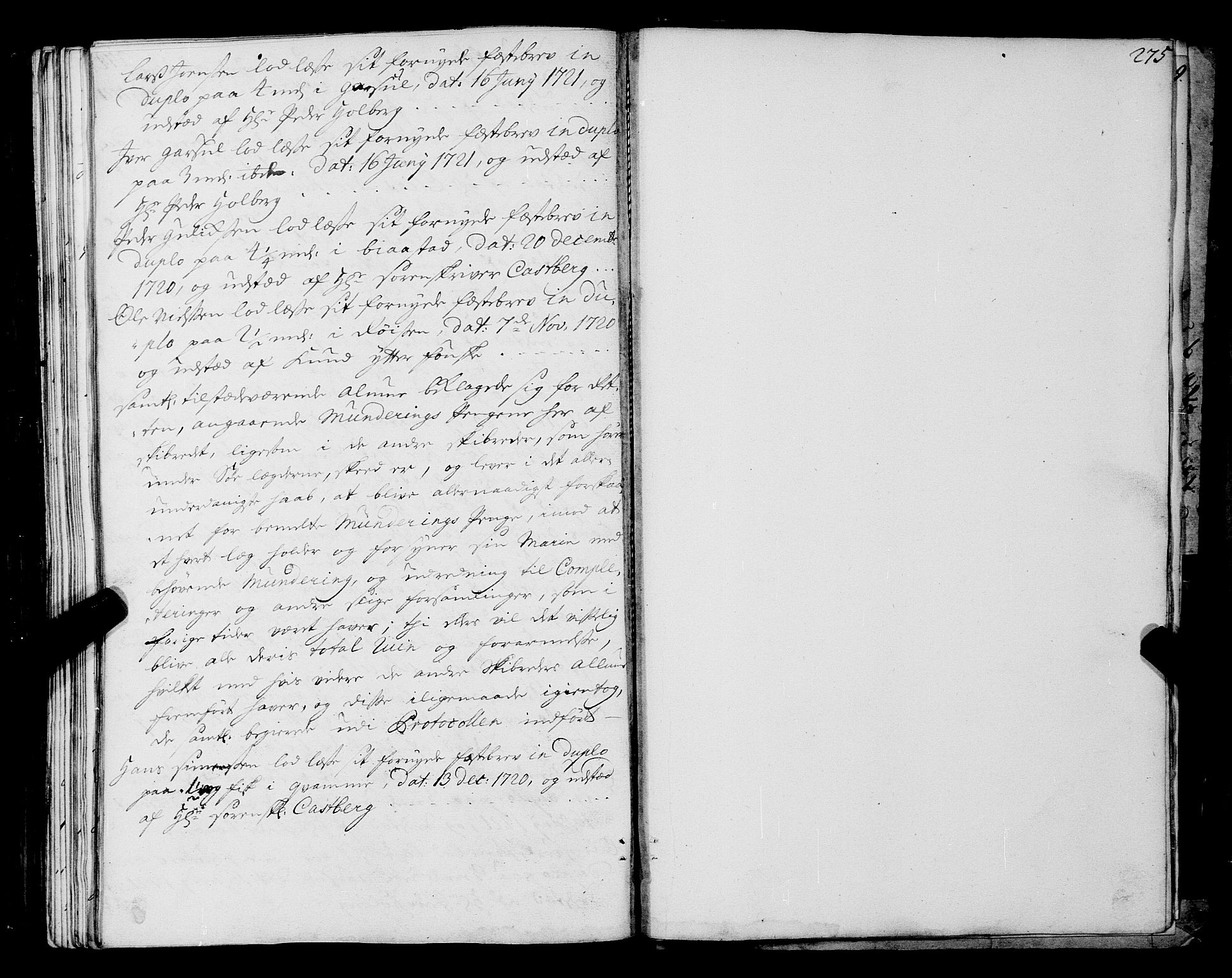Sunnmøre sorenskriveri, AV/SAT-A-0005/1/1A/L0026: Tingbok 25, 1719-1721, s. 274b-275a