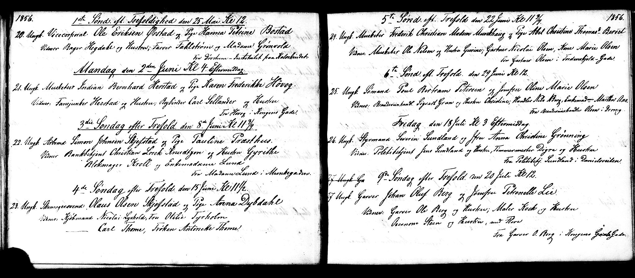 Ministerialprotokoller, klokkerbøker og fødselsregistre - Sør-Trøndelag, AV/SAT-A-1456/601/L0089: Klokkerbok nr. 601C07, 1854-1877
