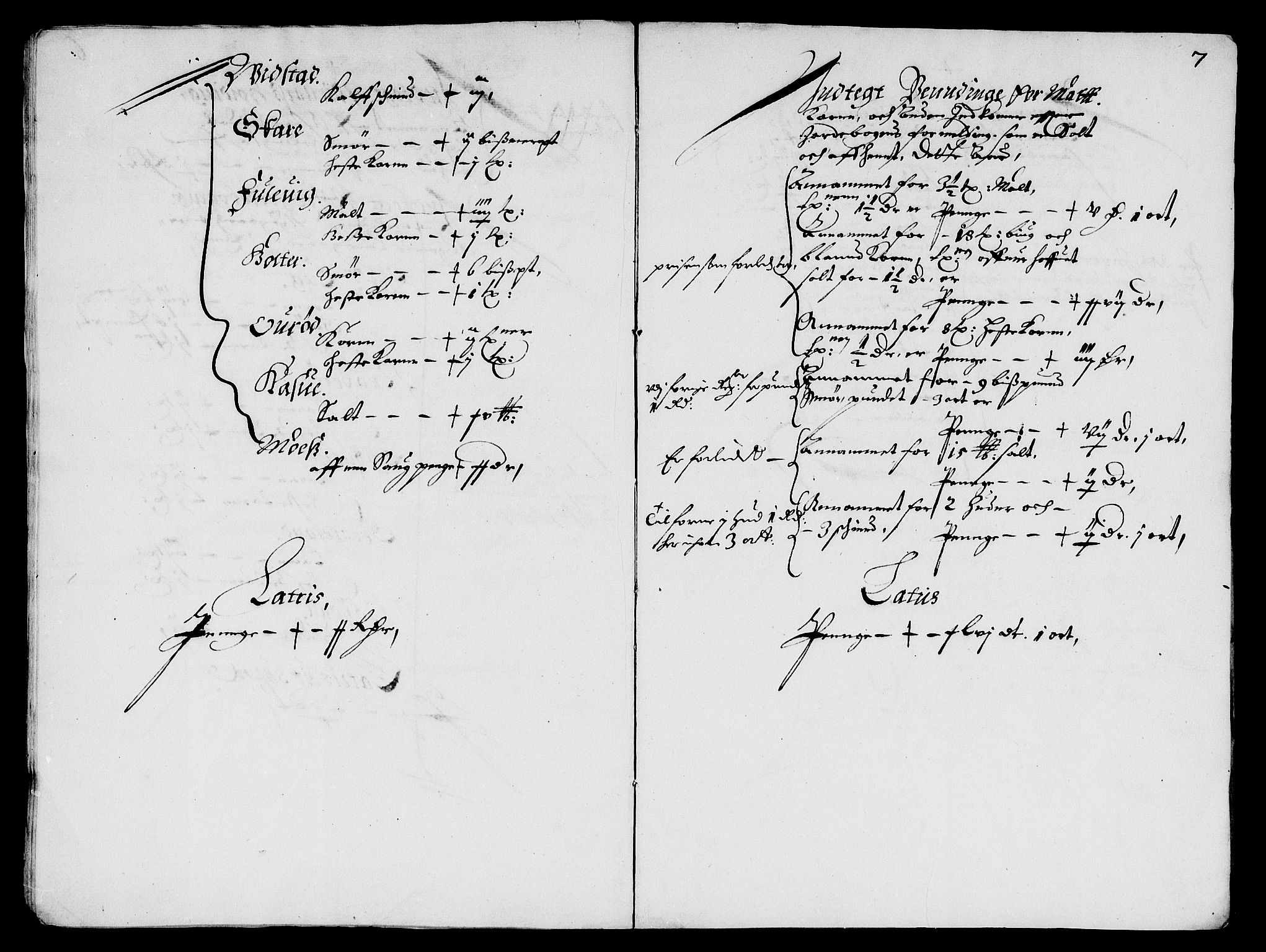 Rentekammeret inntil 1814, Reviderte regnskaper, Lensregnskaper, AV/RA-EA-5023/R/Rb/Rbg/L0011: Verne kloster len, 1651-1661