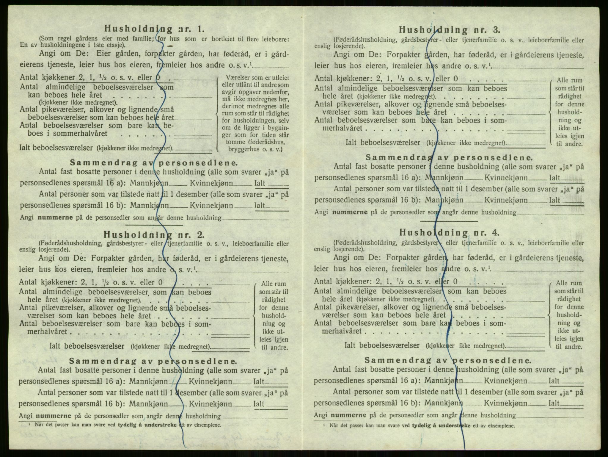 SAO, Folketelling 1920 for 0225 Blaker herred, 1920, s. 33