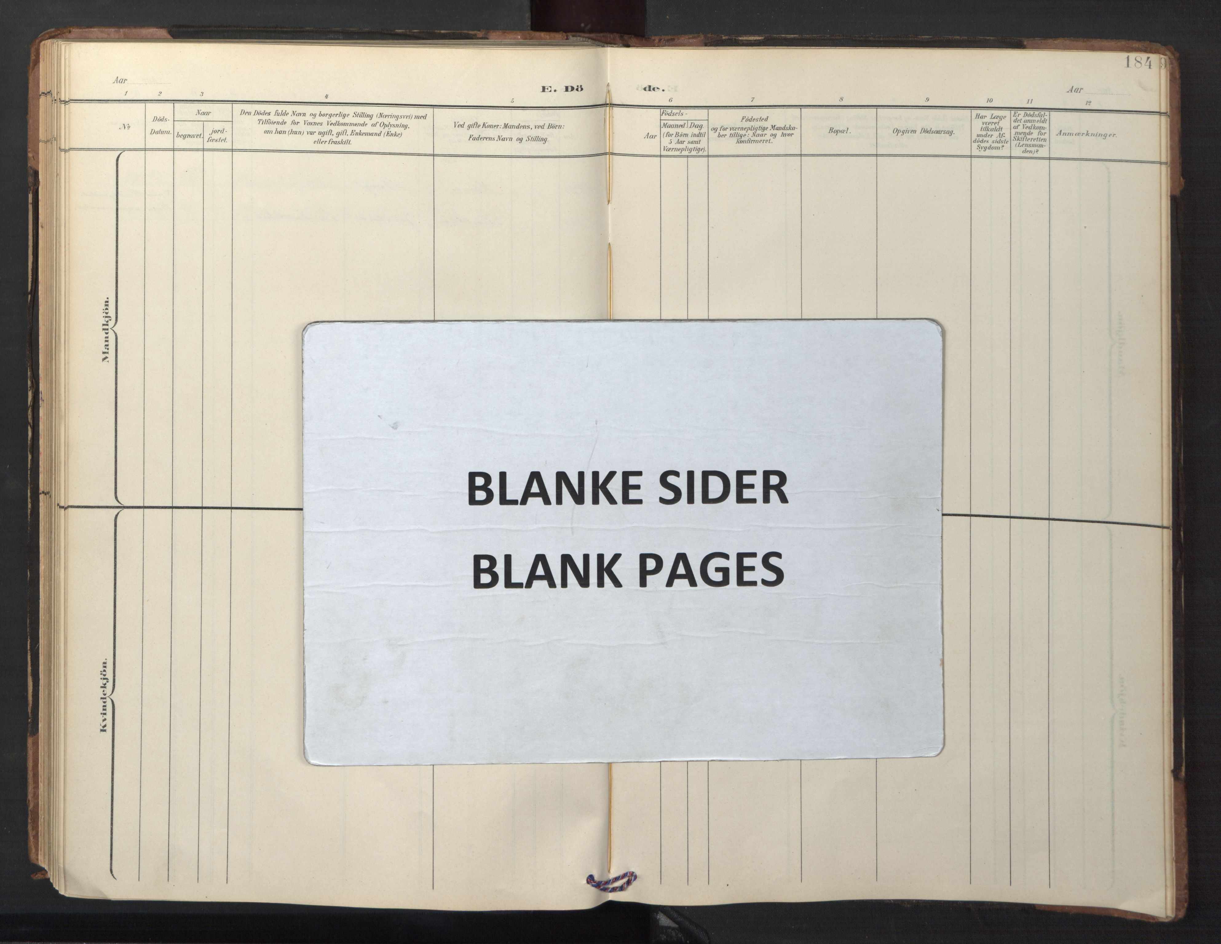 Ministerialprotokoller, klokkerbøker og fødselsregistre - Nordland, AV/SAT-A-1459/882/L1185: Klokkerbok nr. 882C03, 1898-1910, s. 184