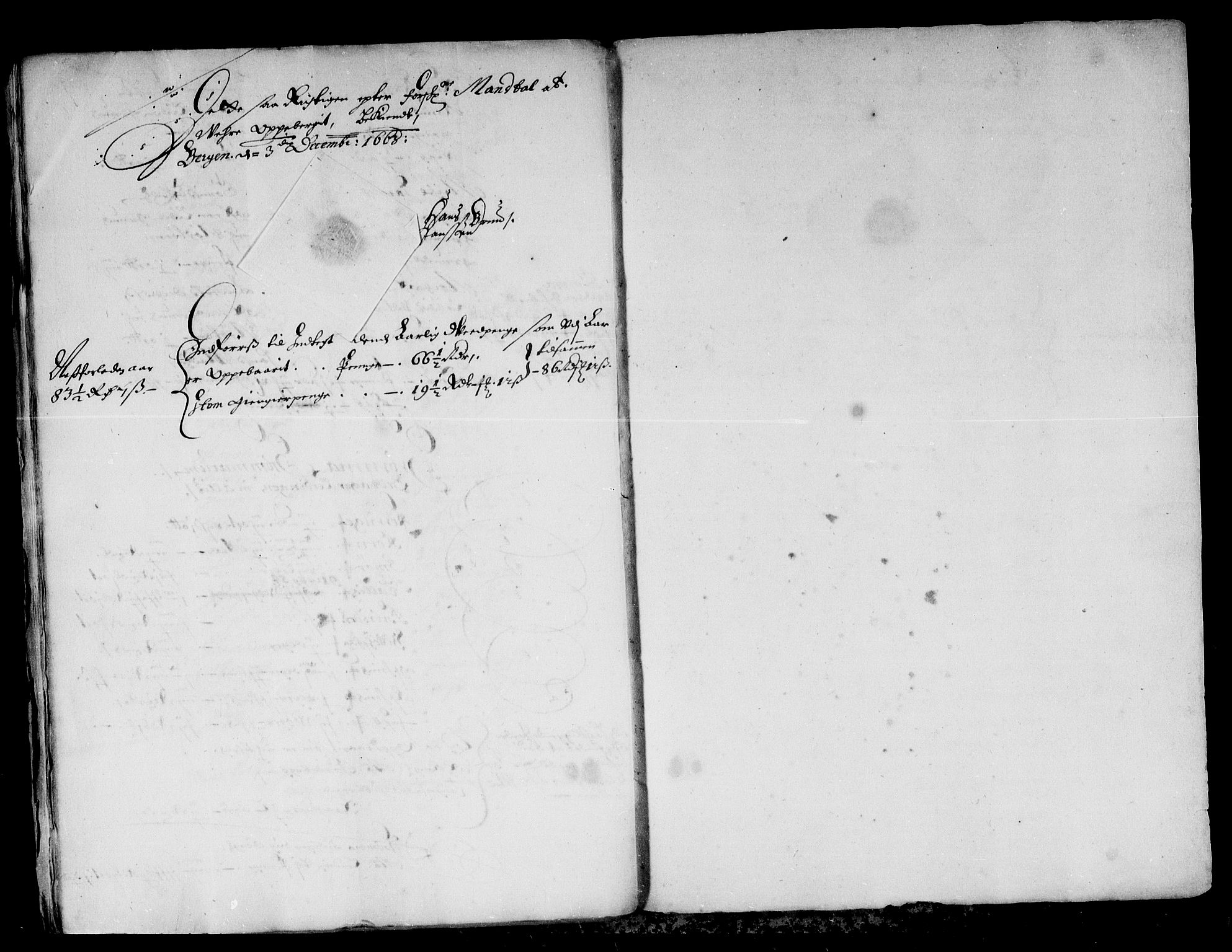 Rentekammeret inntil 1814, Reviderte regnskaper, Stiftamtstueregnskaper, Bergen stiftamt, AV/RA-EA-6043/R/Rc/L0010: Bergen stiftamt, 1661-1663