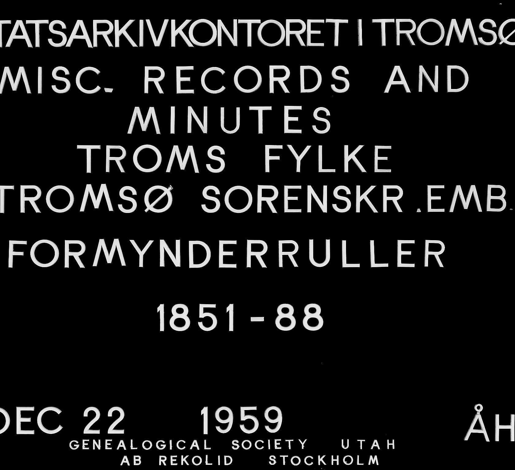 Senja og Tromsø sorenskriveri , SATØ/SATØ-31/H/Hg, 1782-1854, s. 5861