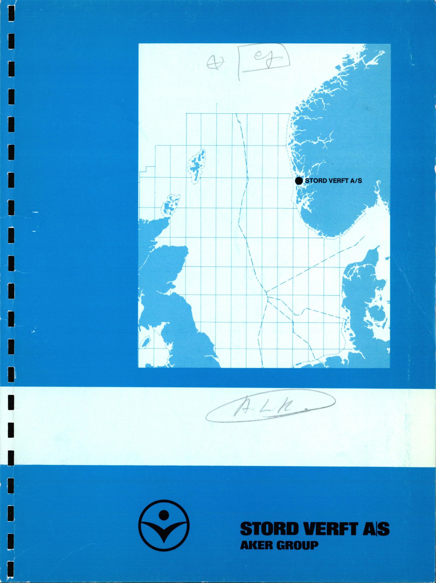 Pa 1503 - Stavanger Drilling AS, AV/SAST-A-101906/2/E/Eb/Eba/L0007: Sak og korrespondanse, 1975-1980