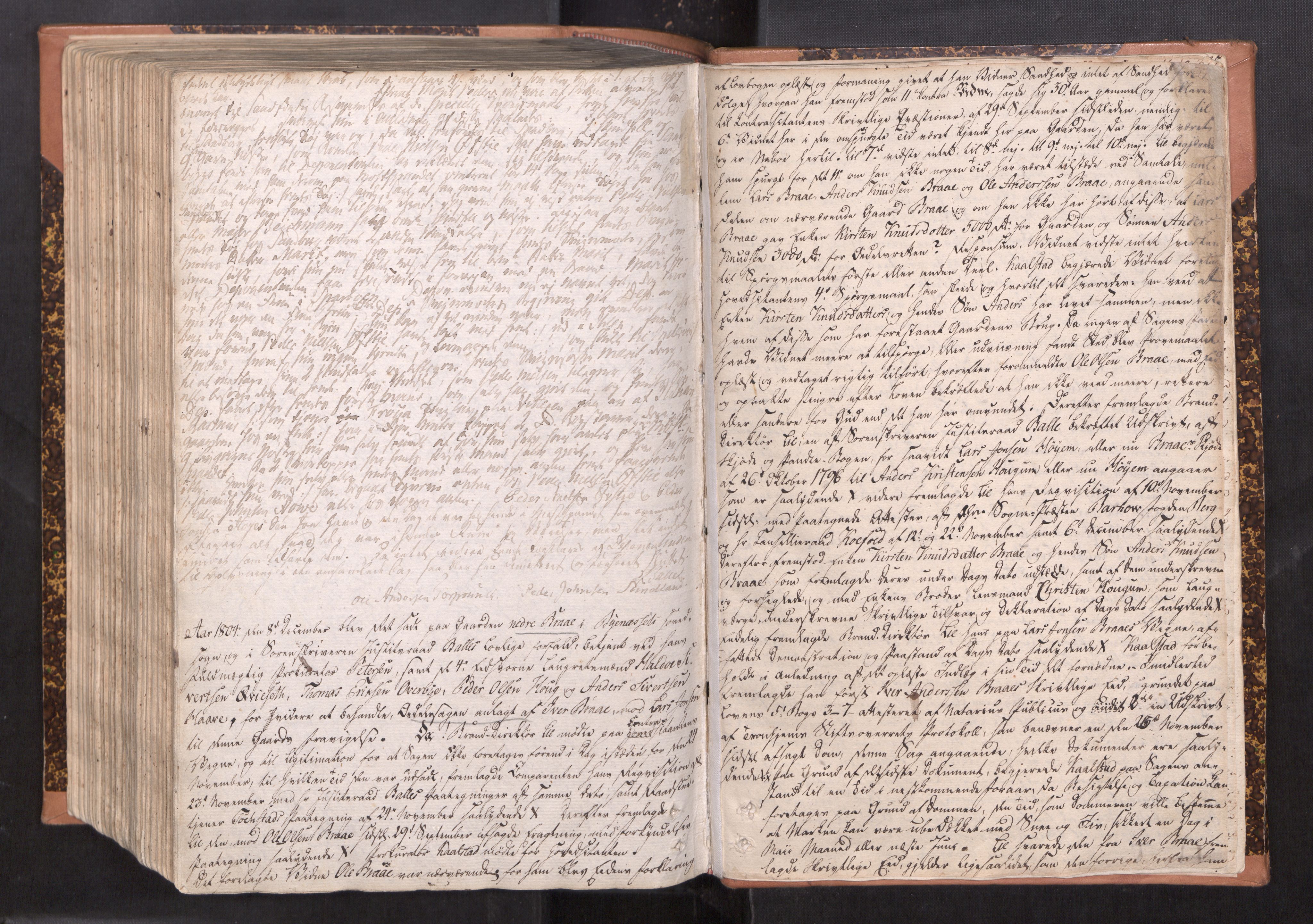 Strinda og Selbu sorenskriveri, AV/SAT-A-0015/1/1A/L0017: Tingbok 16, 1800-1805, s. 370b-371a